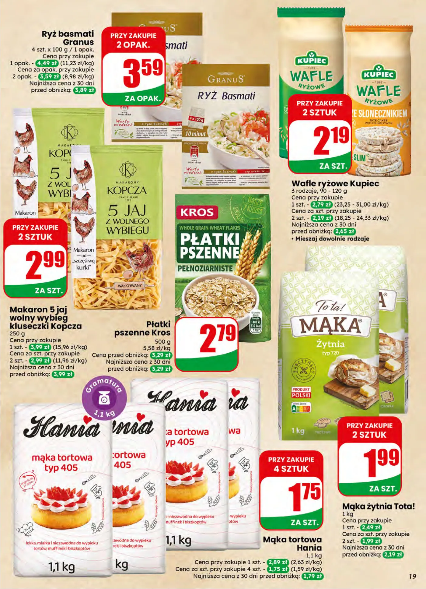 Gazetka promocyjna DINO str. 19