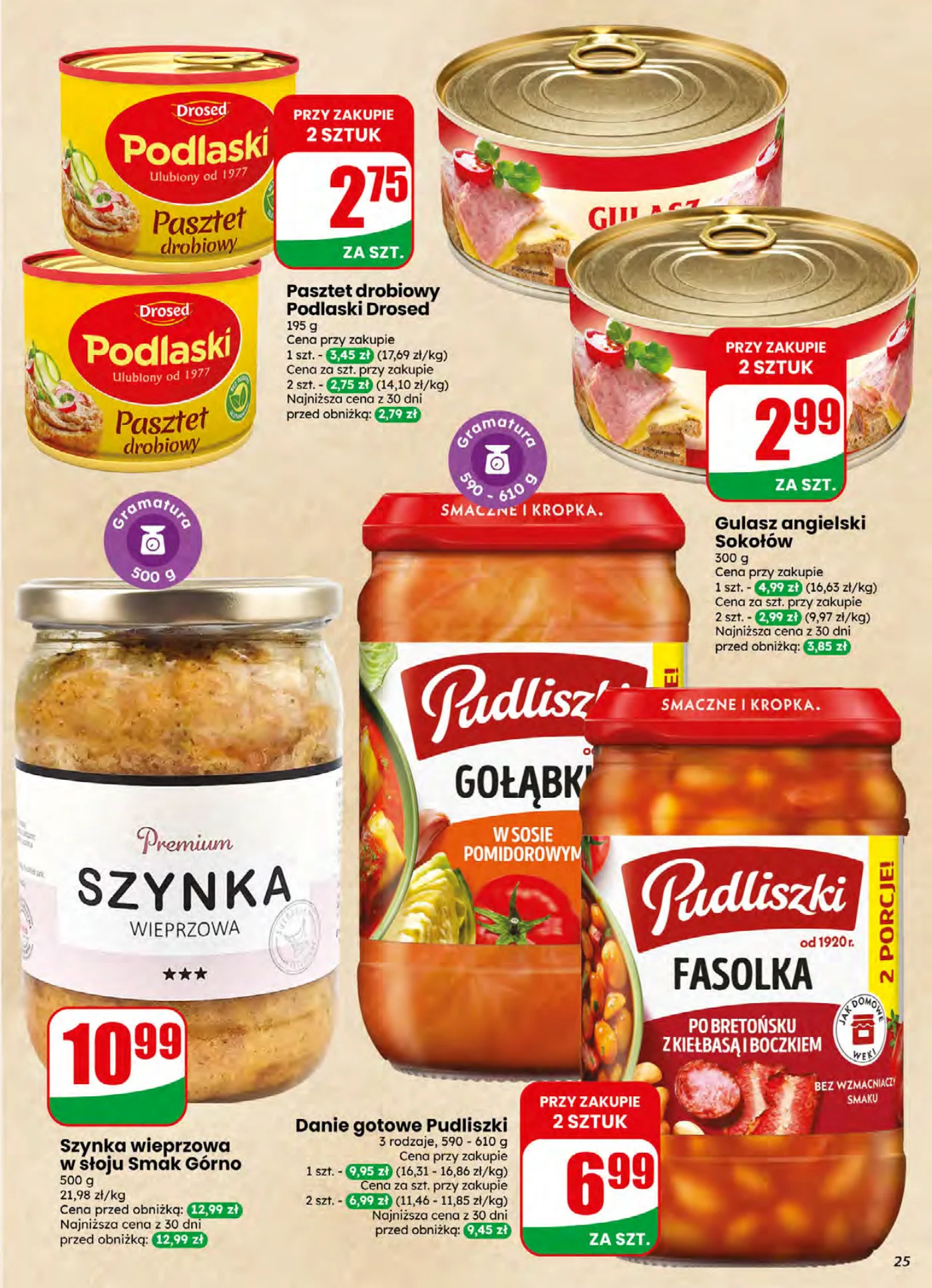 Gazetka promocyjna DINO str. 25