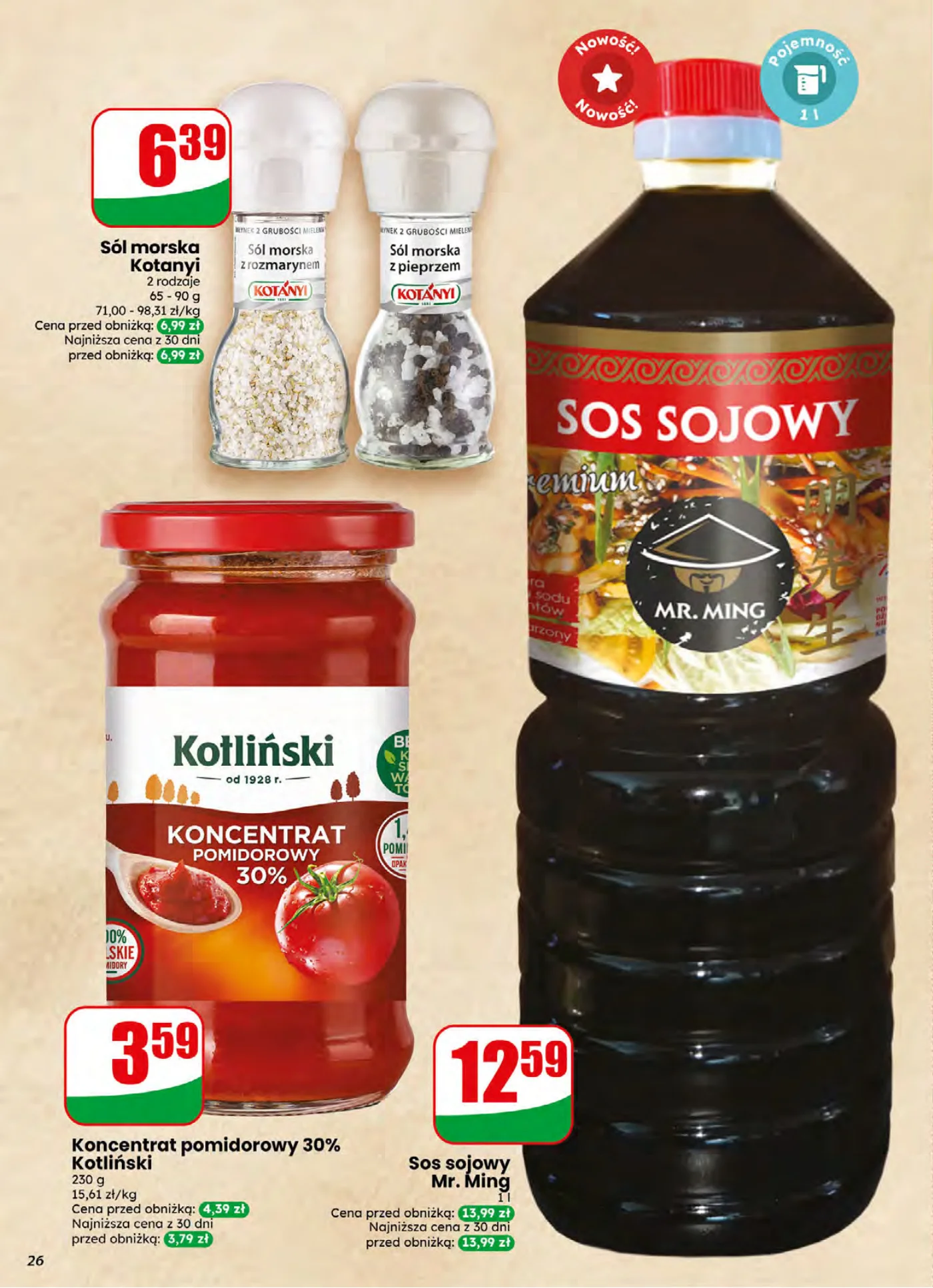 Gazetka promocyjna DINO str. 26