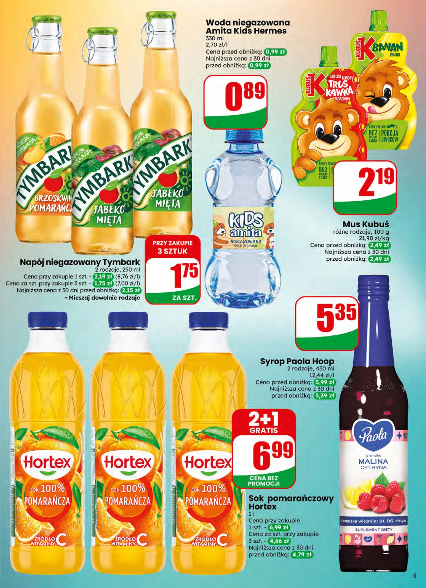 Gazetka promocyjna DINO str. 3