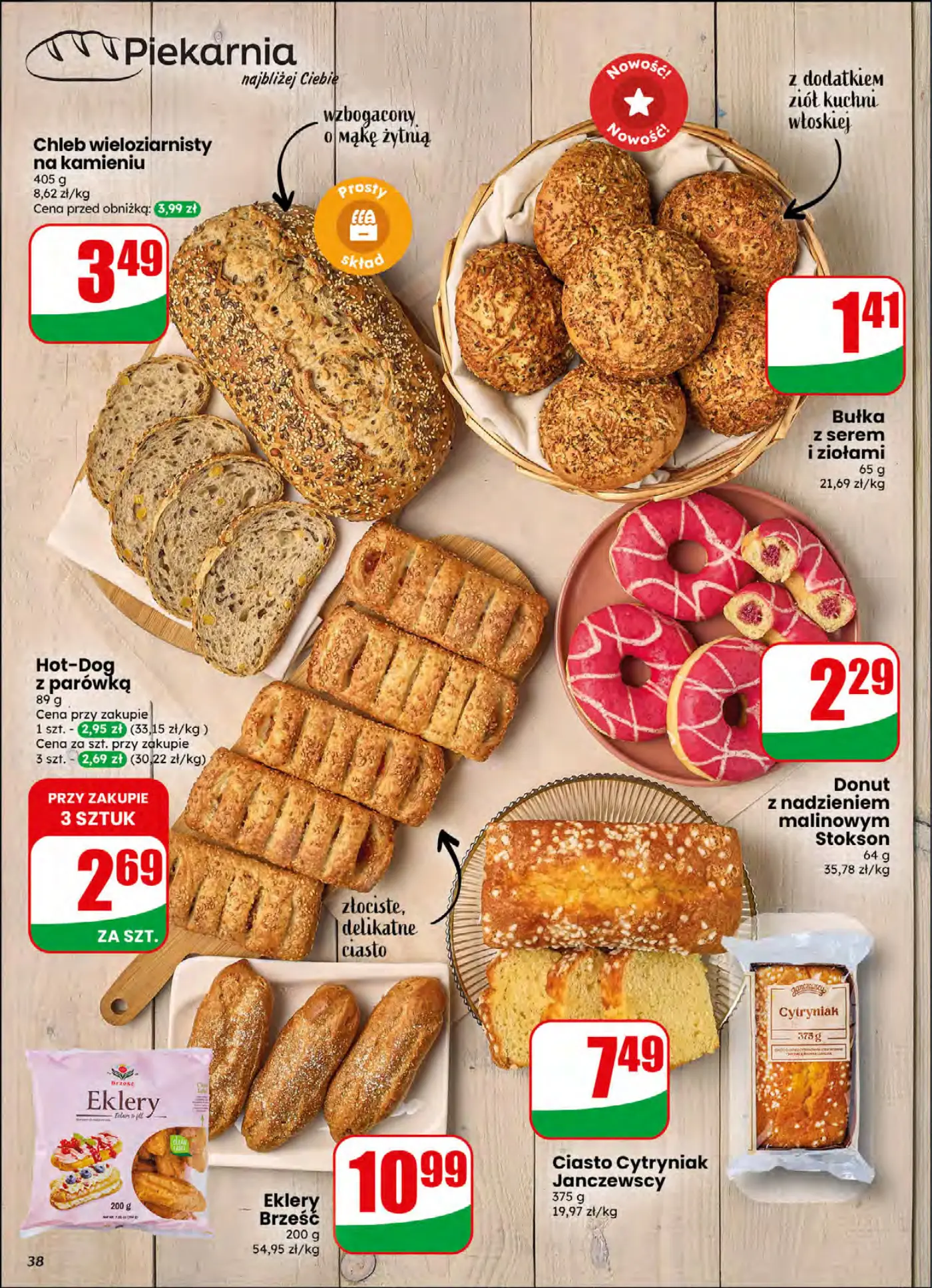 Gazetka promocyjna DINO str. 38