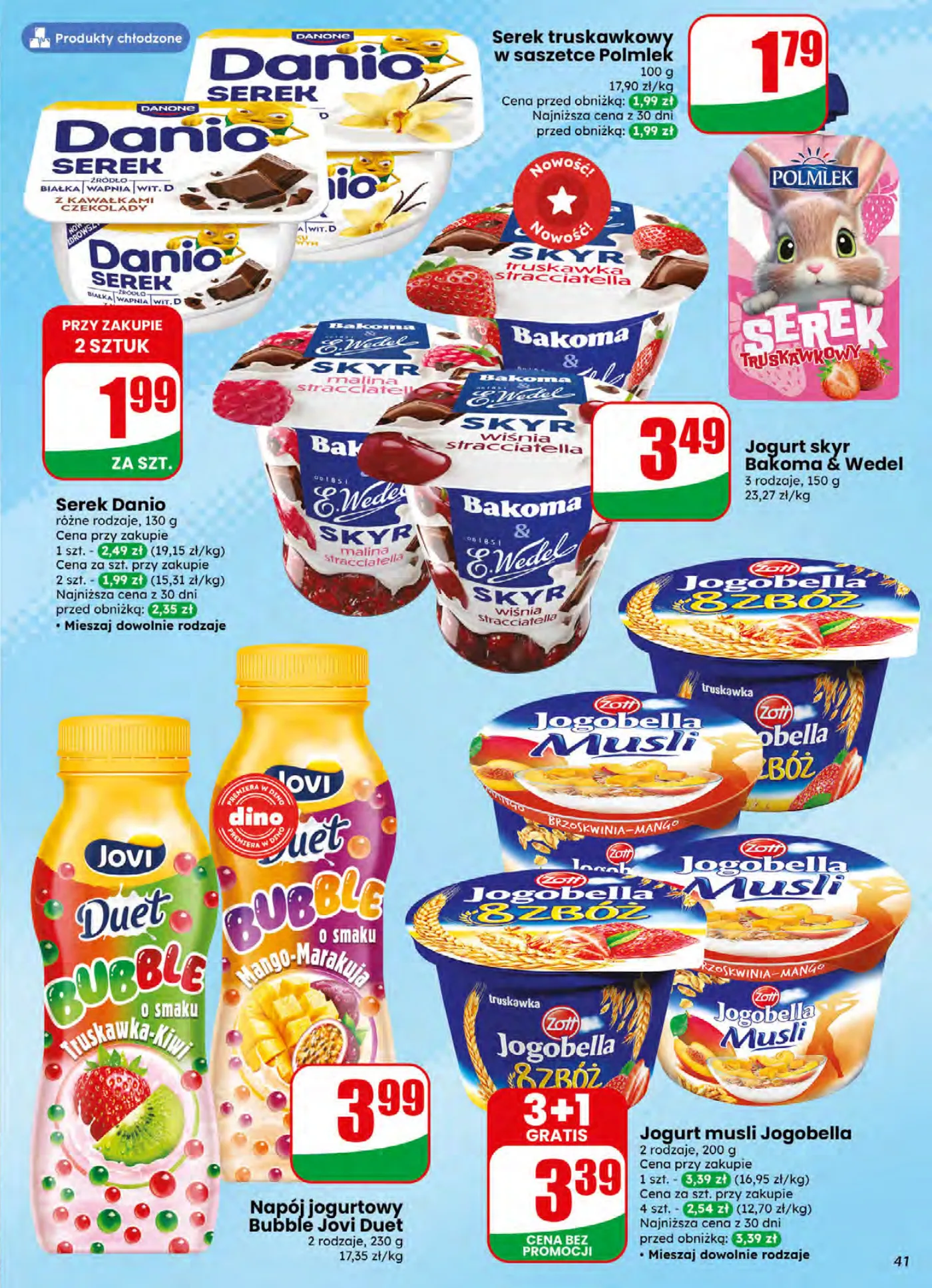 Gazetka promocyjna DINO str. 41