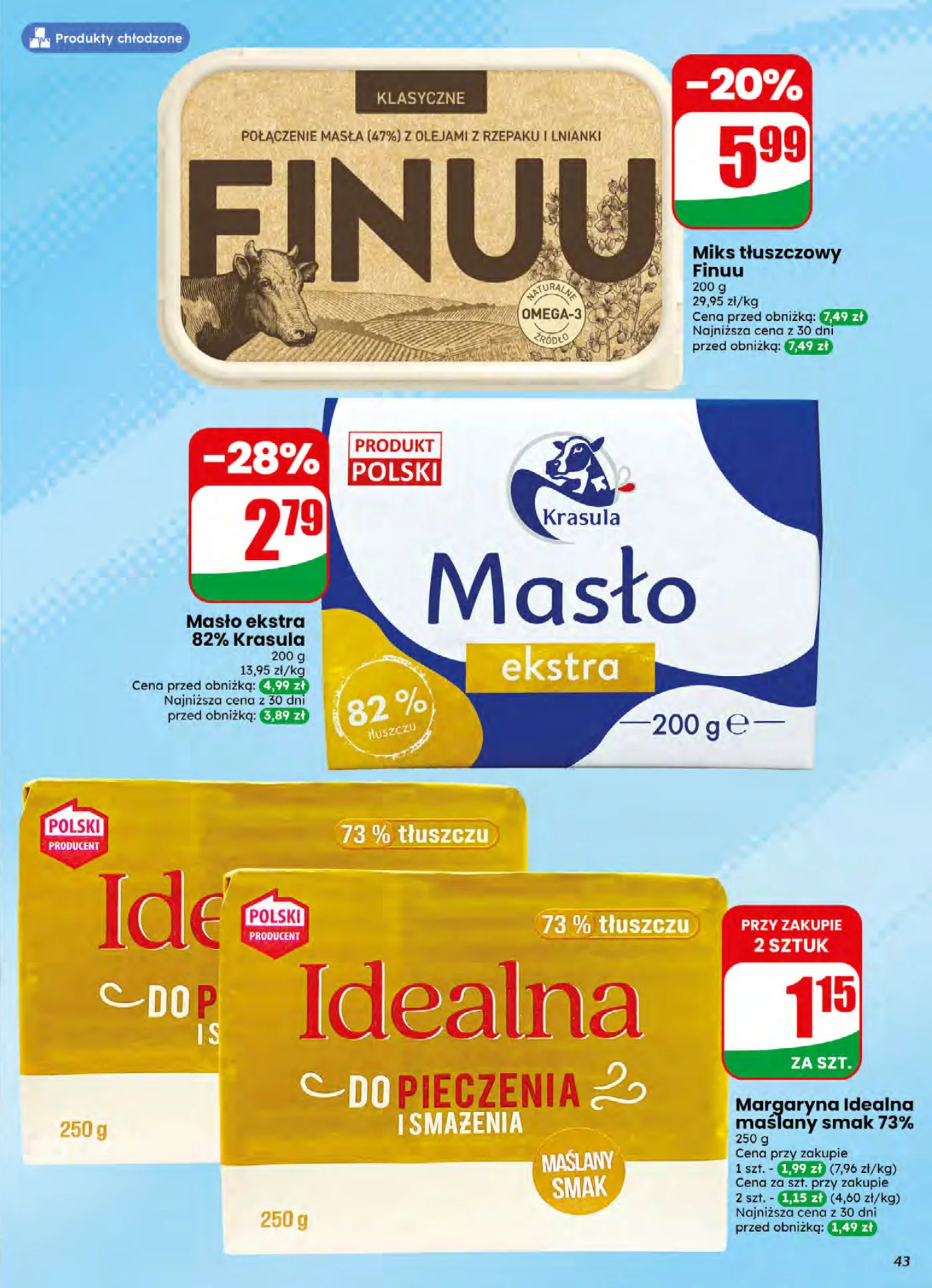 Gazetka promocyjna DINO str. 43