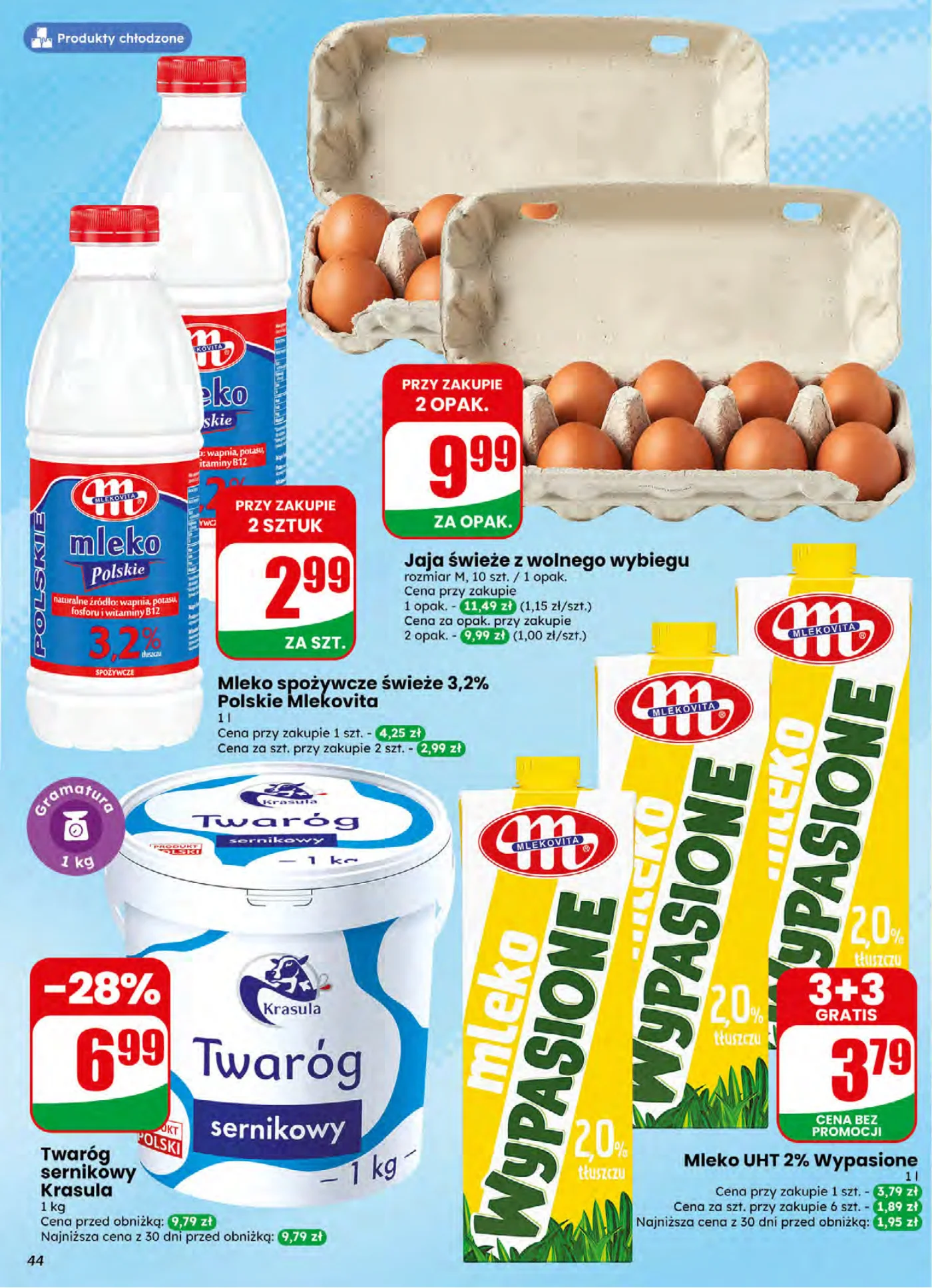 Gazetka promocyjna DINO str. 44