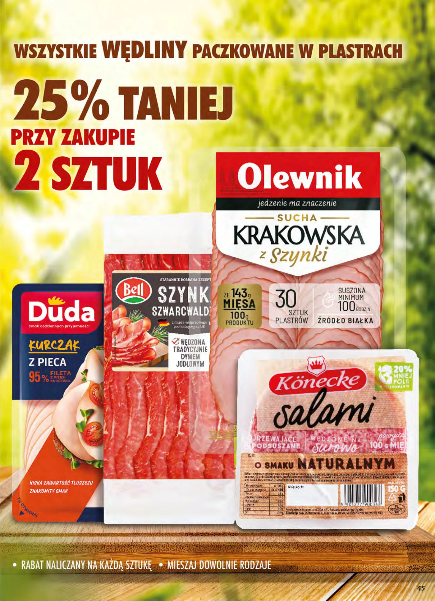 Gazetka promocyjna DINO str. 45
