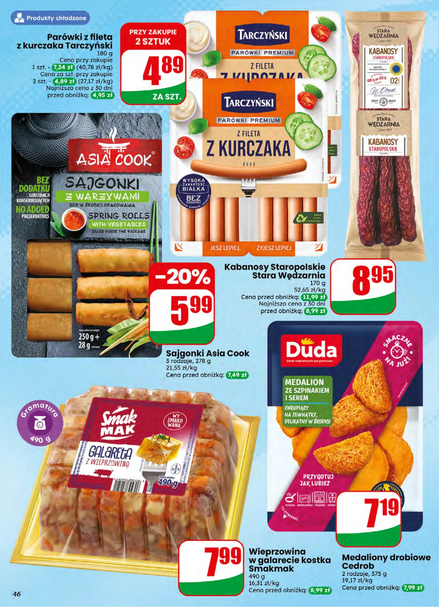 Gazetka promocyjna DINO str. 46