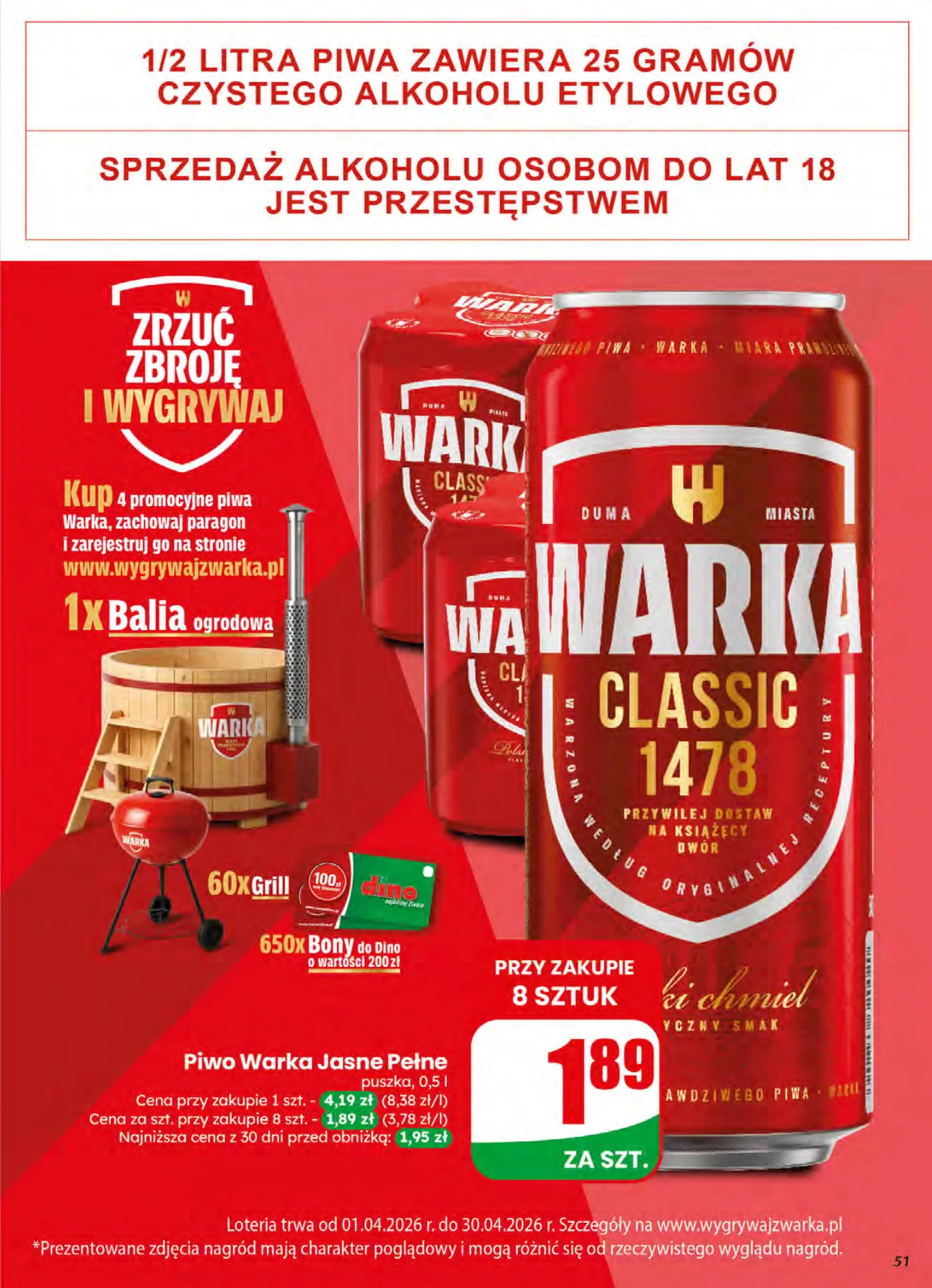 Gazetka promocyjna DINO str. 51