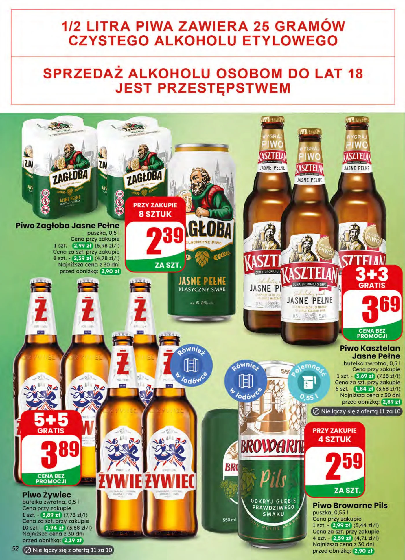 Gazetka promocyjna DINO str. 52