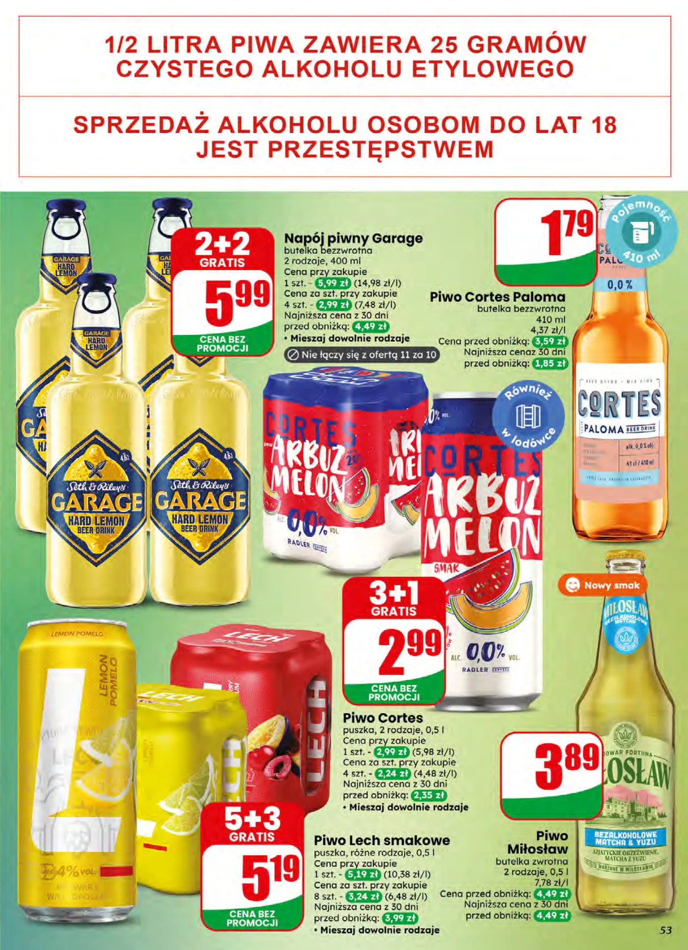 Gazetka promocyjna DINO str. 53