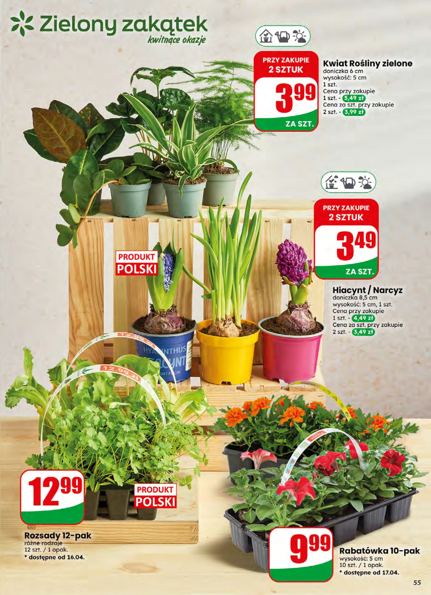 Gazetka promocyjna DINO str. 55