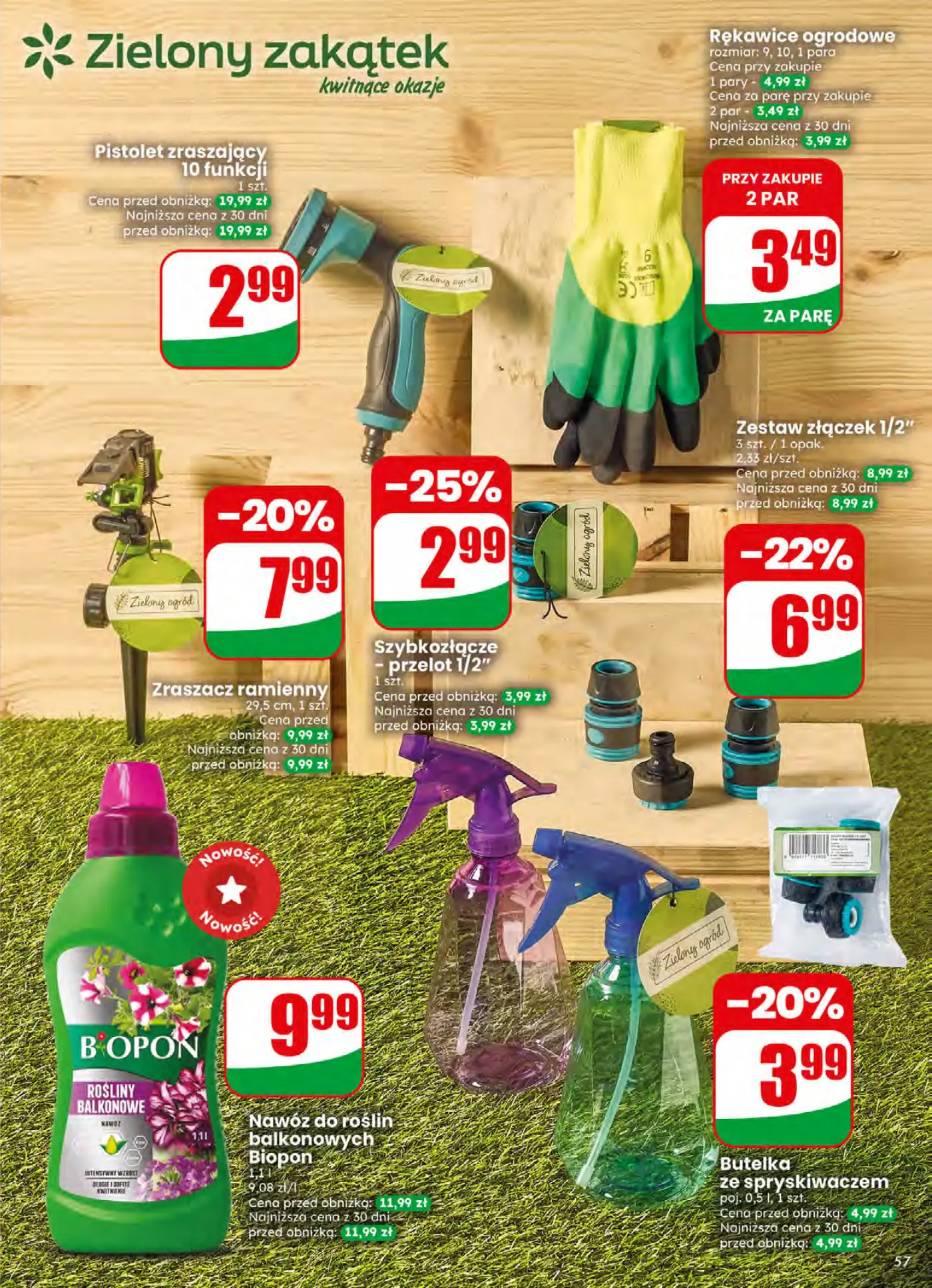 Gazetka promocyjna DINO str. 57