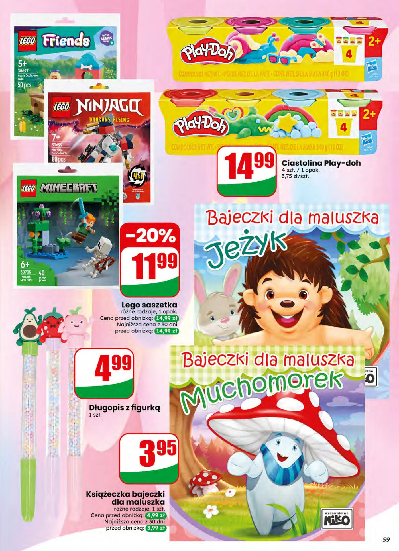 Gazetka promocyjna DINO str. 59