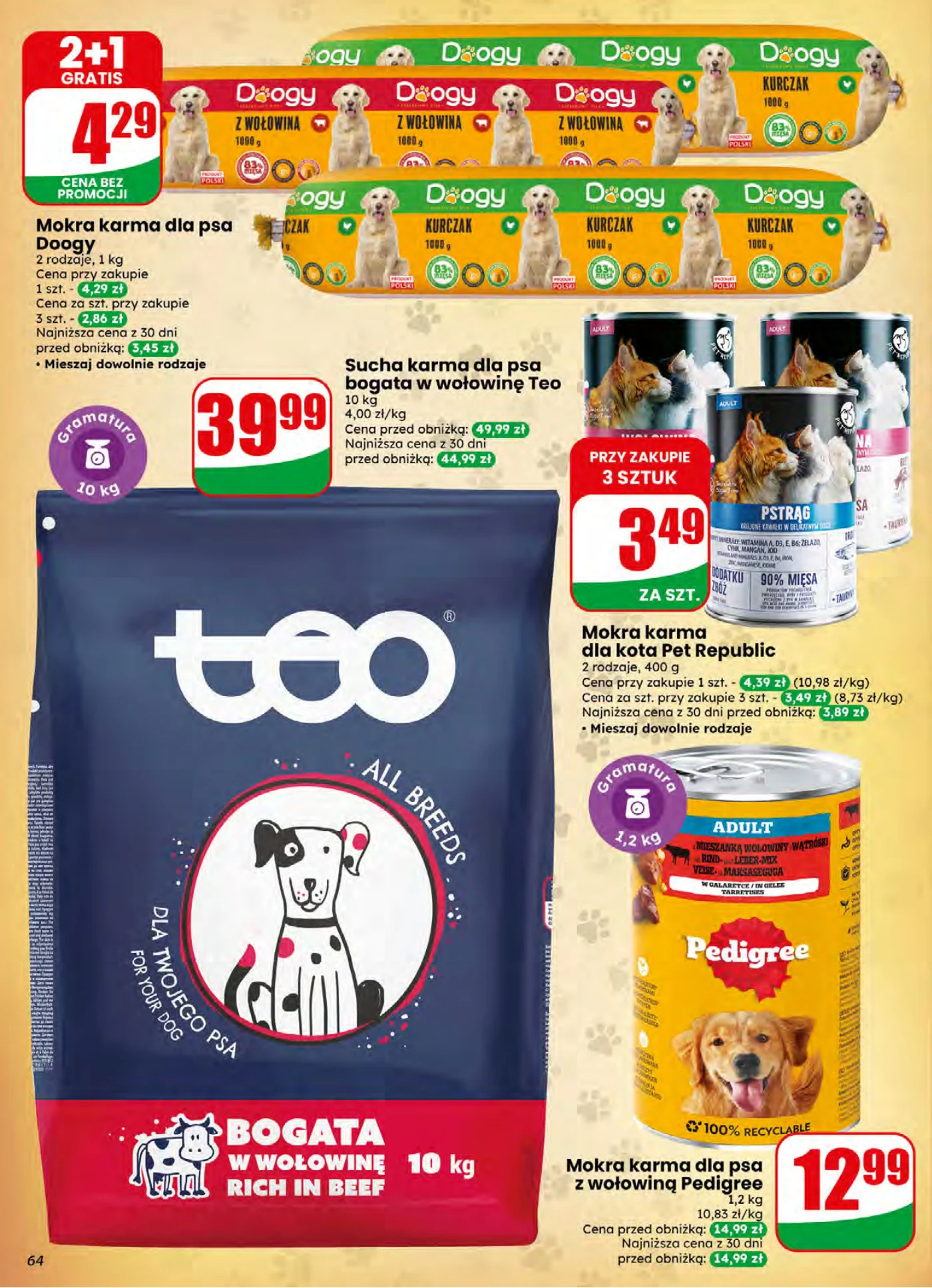 Gazetka promocyjna DINO str. 64