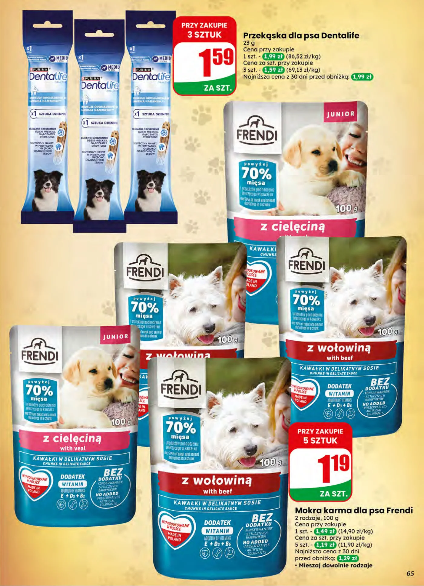 Gazetka promocyjna DINO str. 65