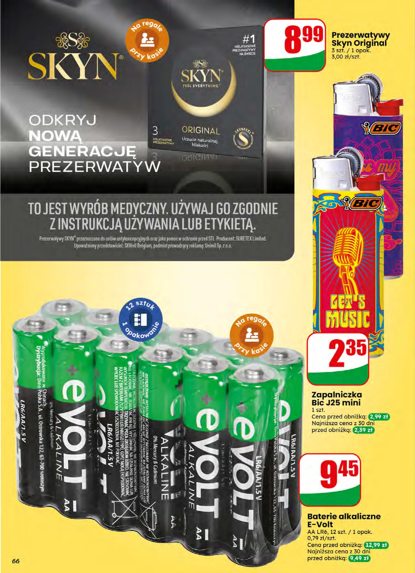 Gazetka promocyjna DINO str. 66