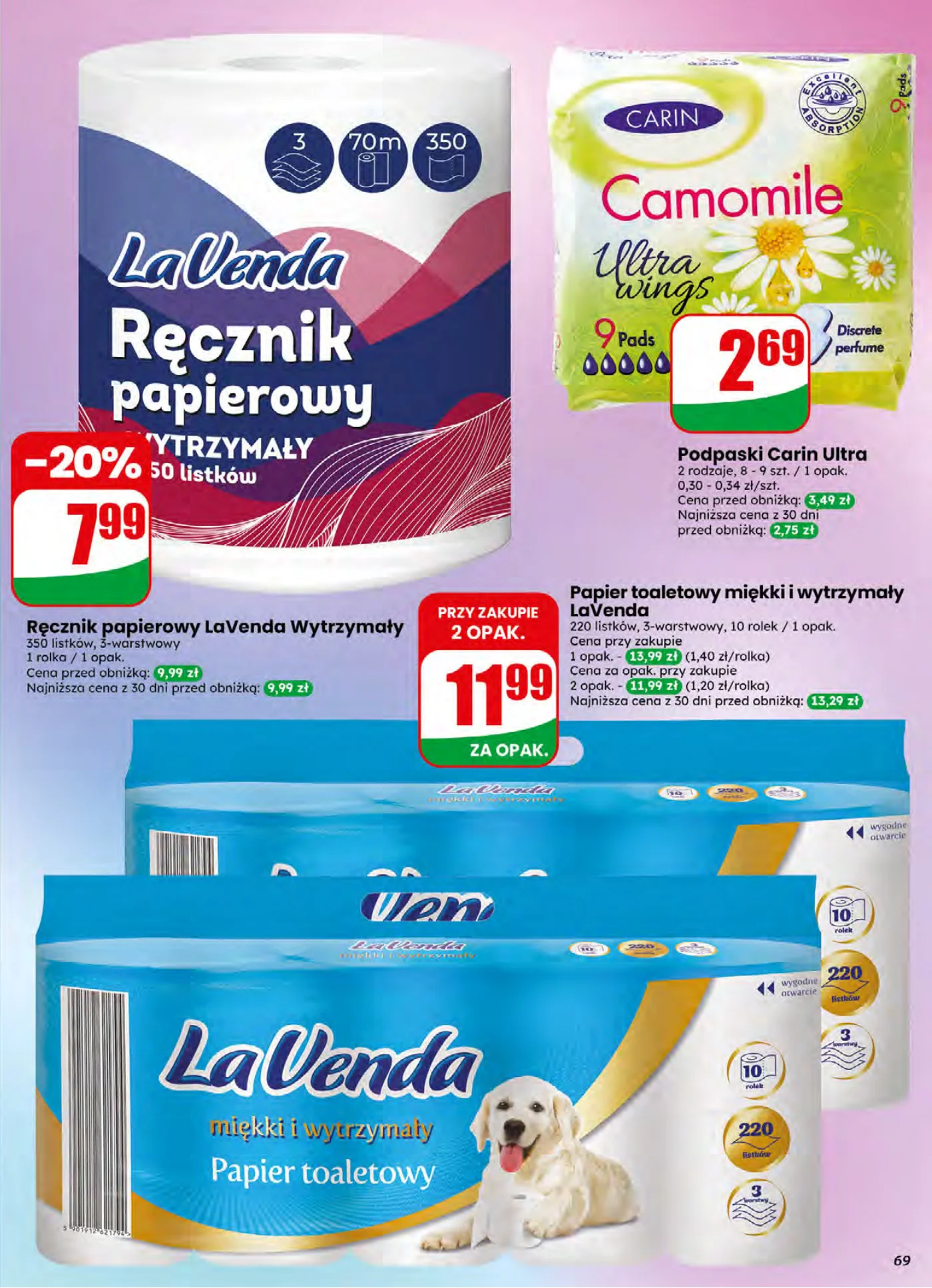 Gazetka promocyjna DINO str. 69