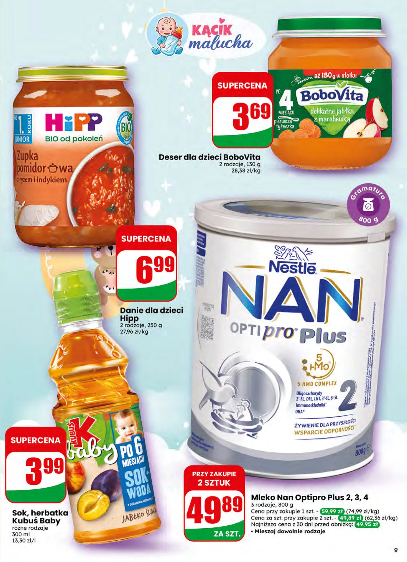 Gazetka promocyjna DINO str. 9