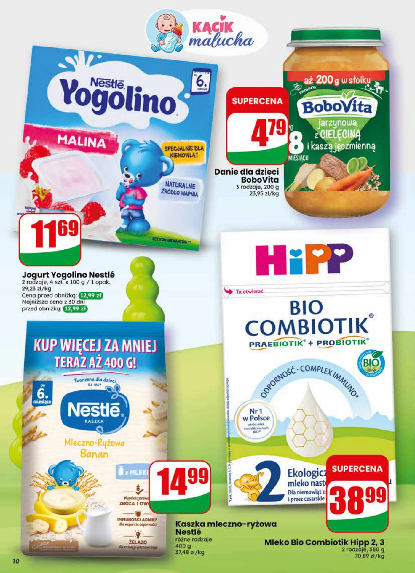 Gazetka promocyjna DINO str. 10