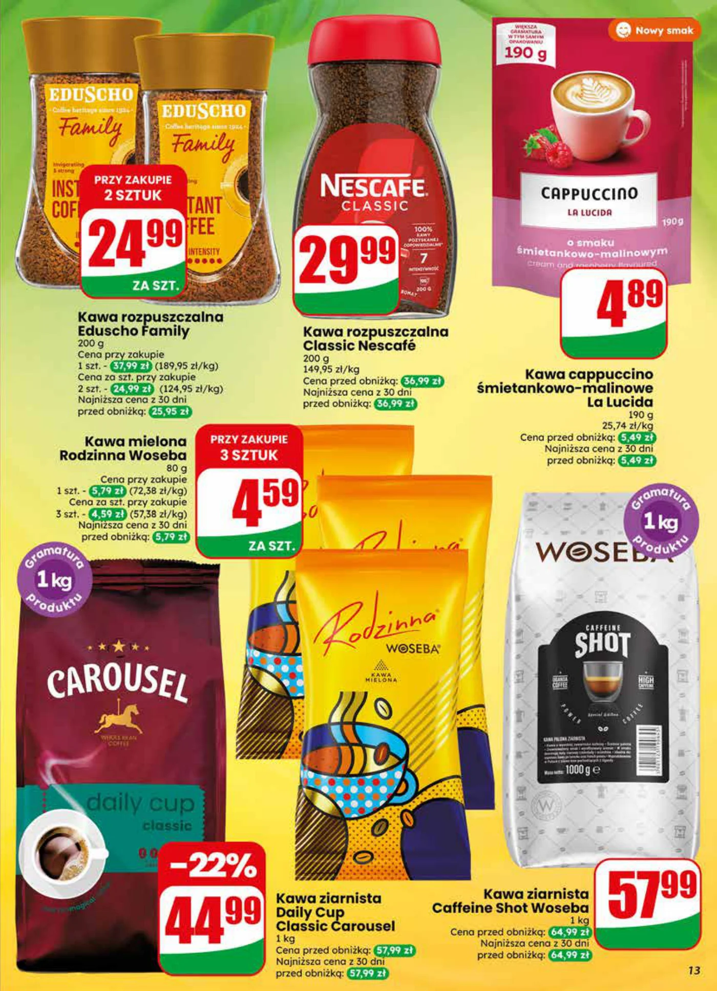 Gazetka promocyjna DINO str. 13