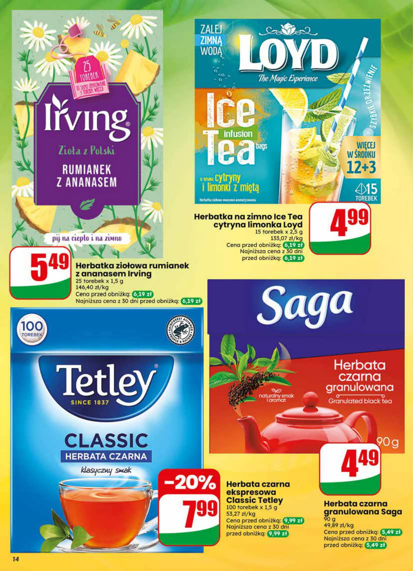 Gazetka promocyjna DINO str. 14