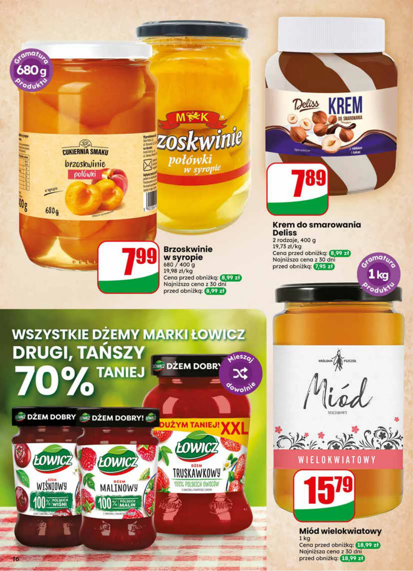 Gazetka promocyjna DINO str. 16