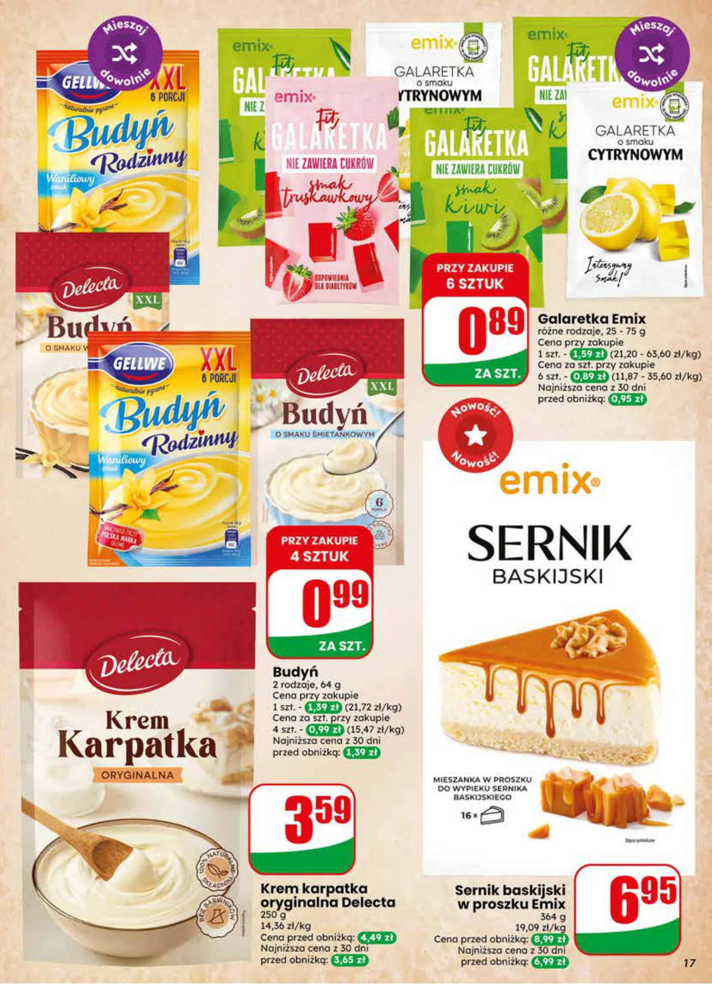 Gazetka promocyjna DINO str. 17