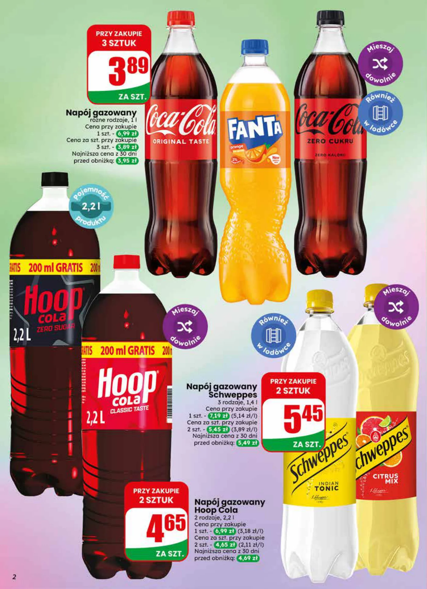 Gazetka promocyjna DINO str. 2