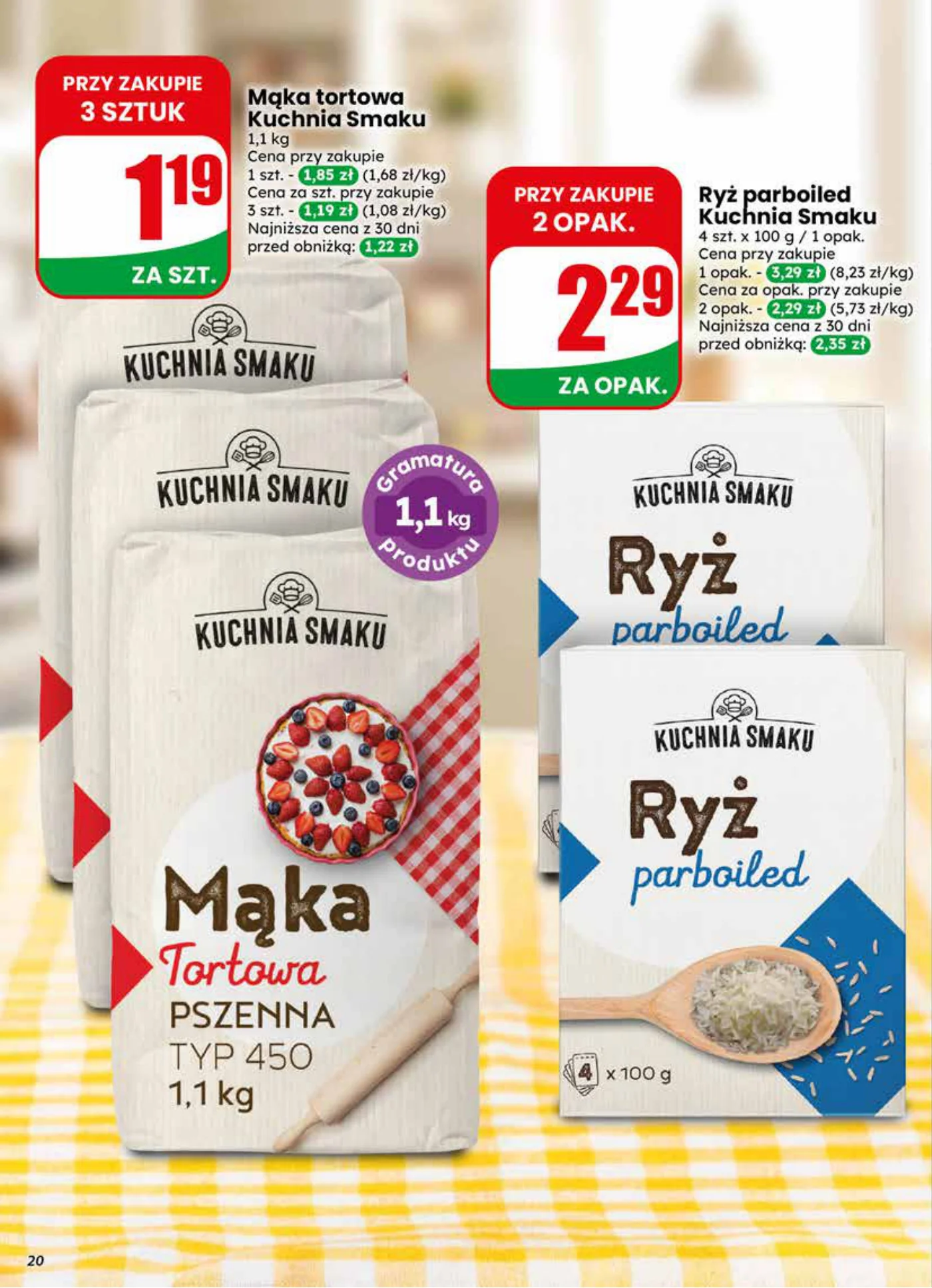 Gazetka promocyjna DINO str. 20