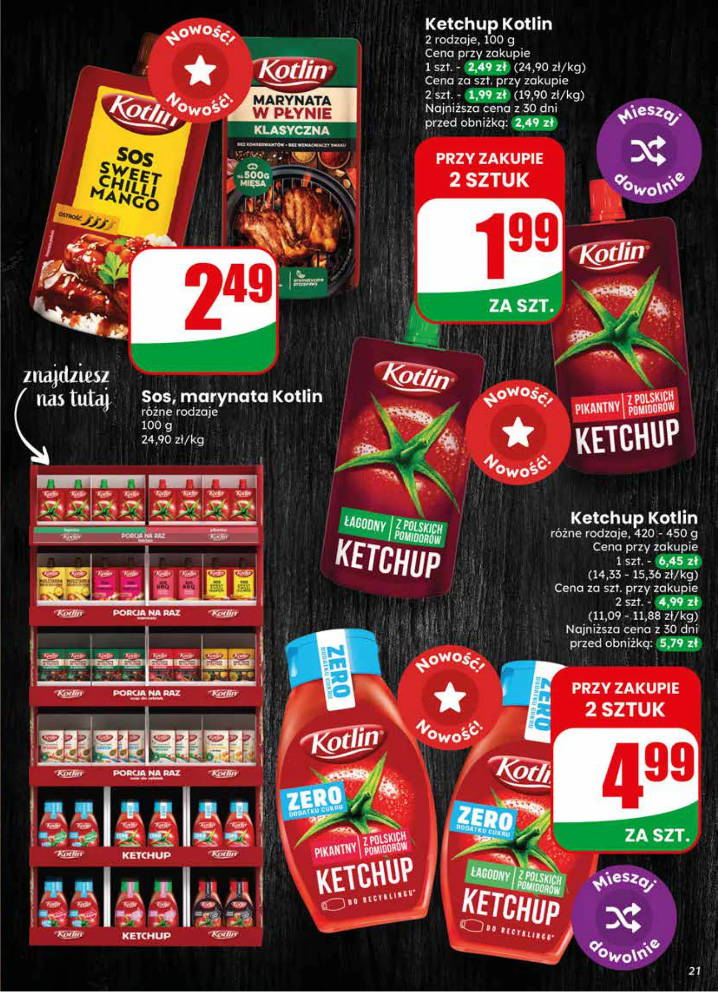 Gazetka promocyjna DINO str. 21