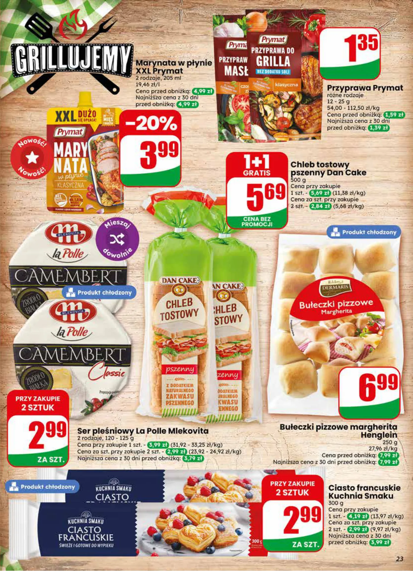 Gazetka promocyjna DINO str. 23