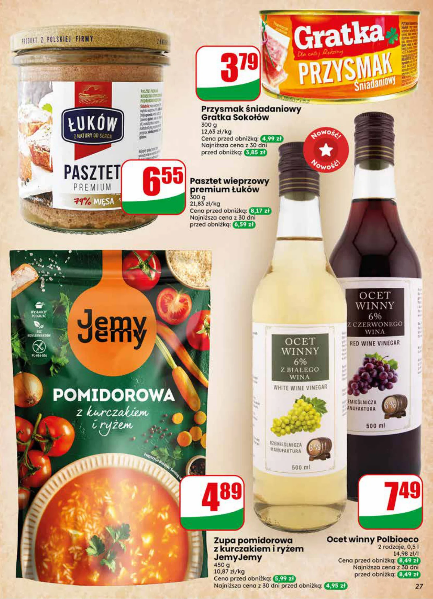 Gazetka promocyjna DINO str. 27