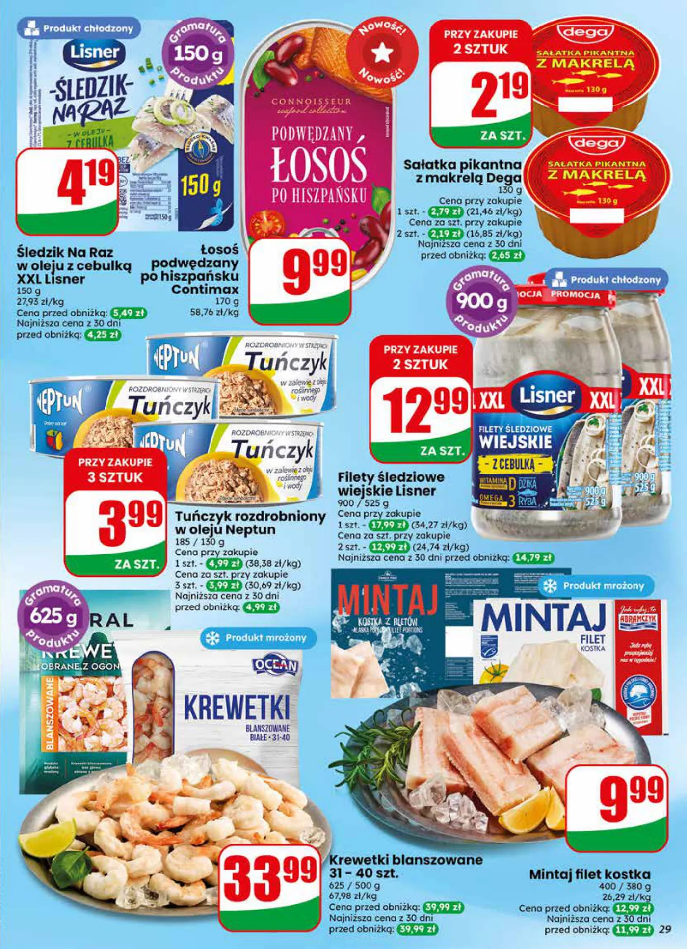 Gazetka promocyjna DINO str. 29