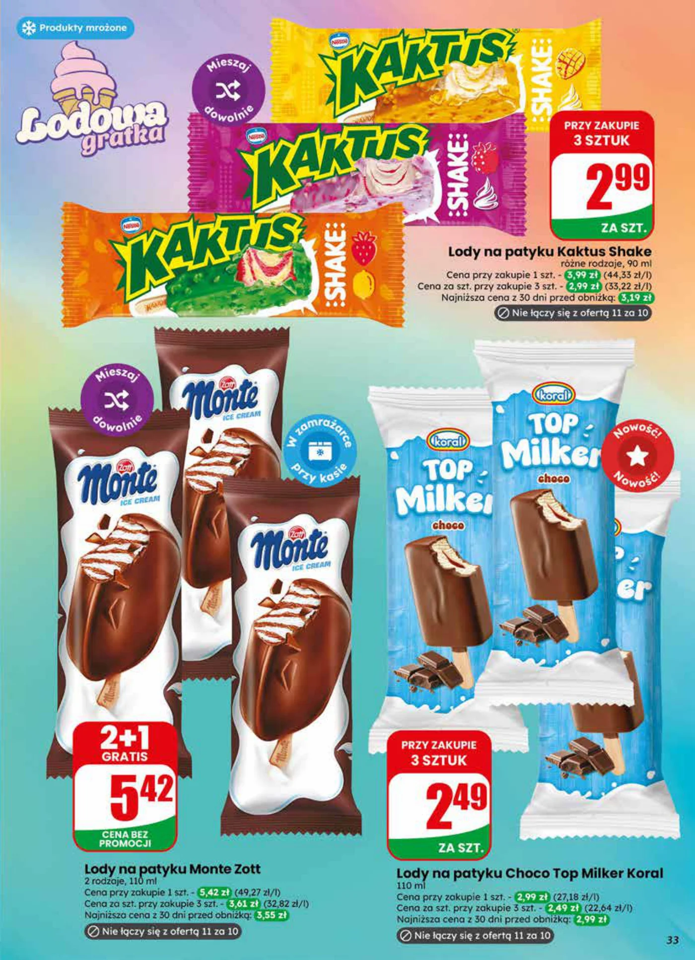 Gazetka promocyjna DINO str. 33