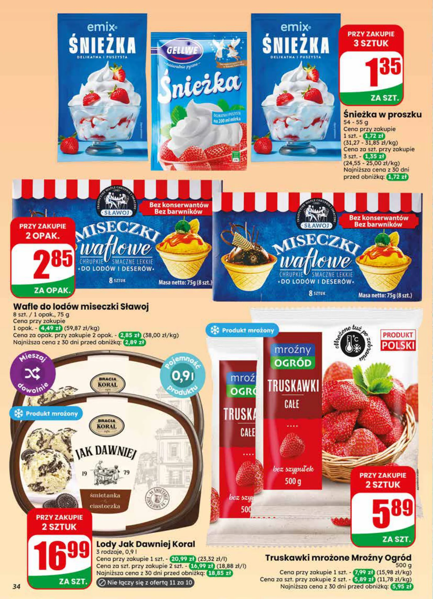 Gazetka promocyjna DINO str. 34