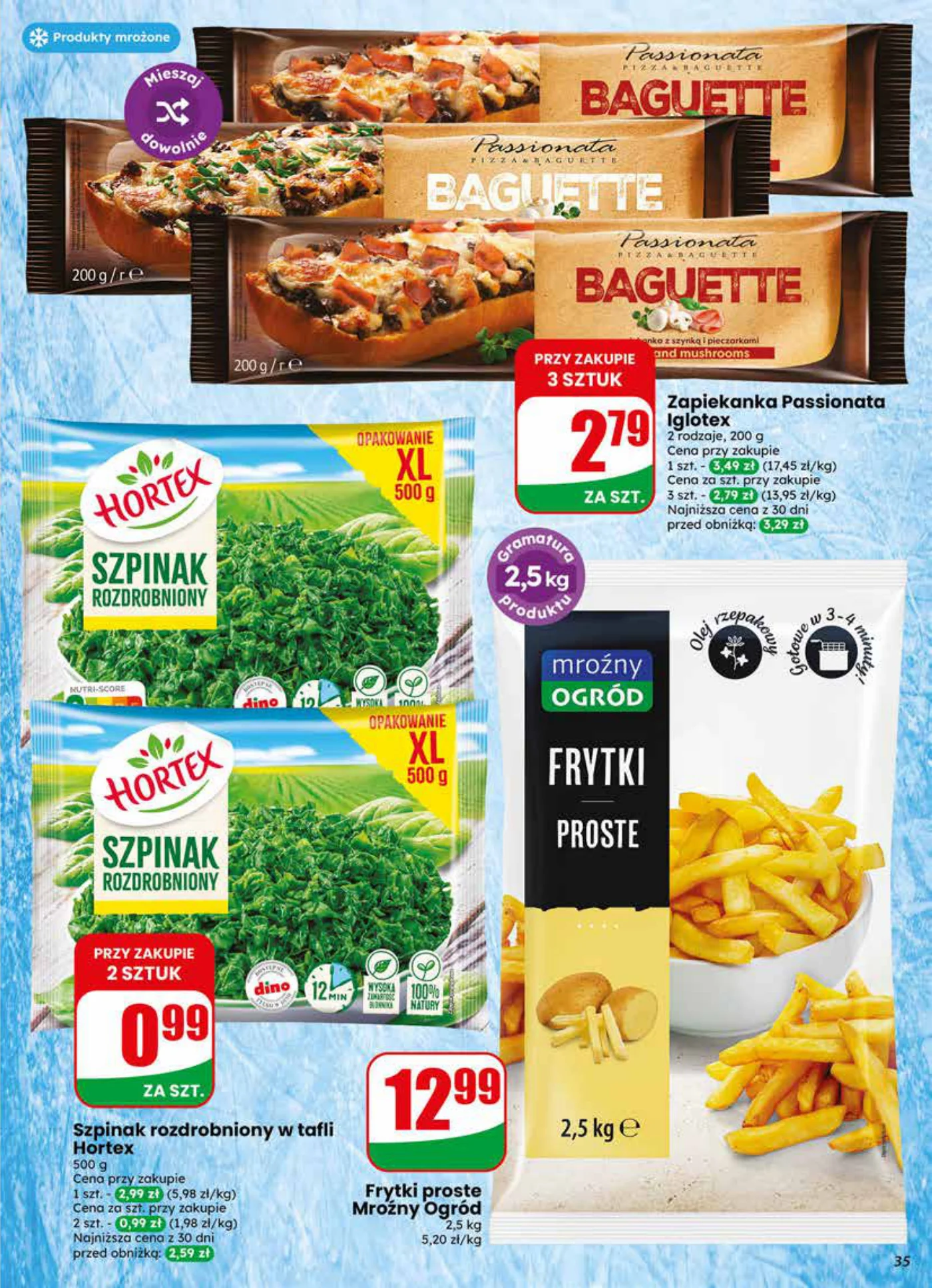 Gazetka promocyjna DINO str. 35