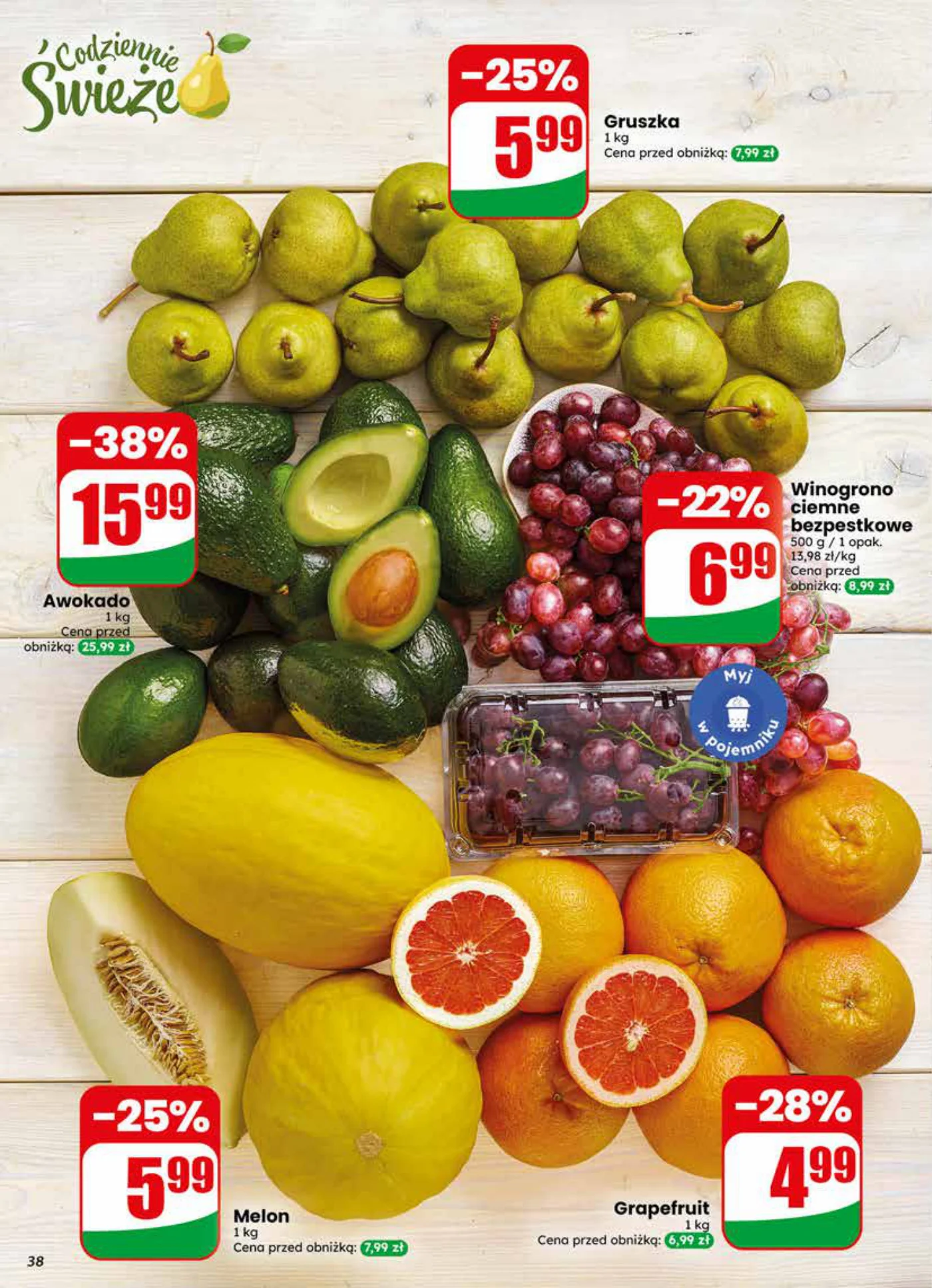 Gazetka promocyjna DINO str. 38