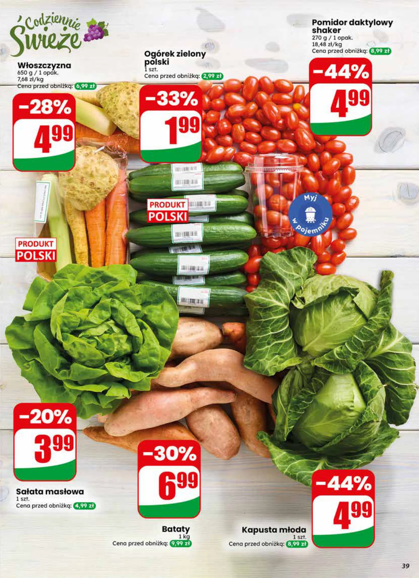 Gazetka promocyjna DINO str. 39