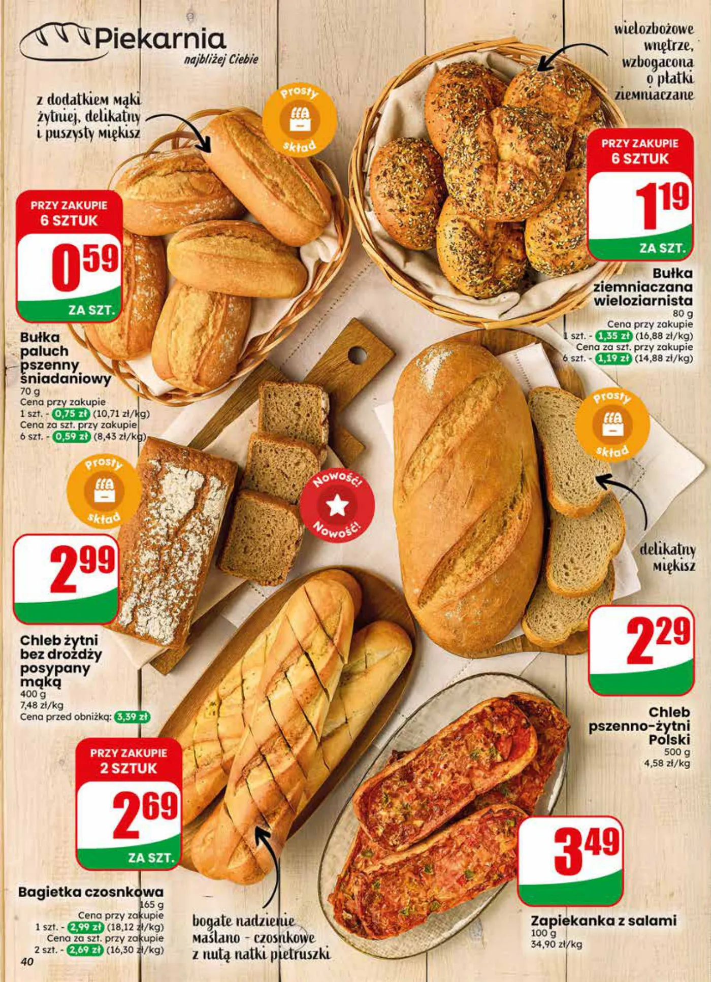 Gazetka promocyjna DINO str. 40