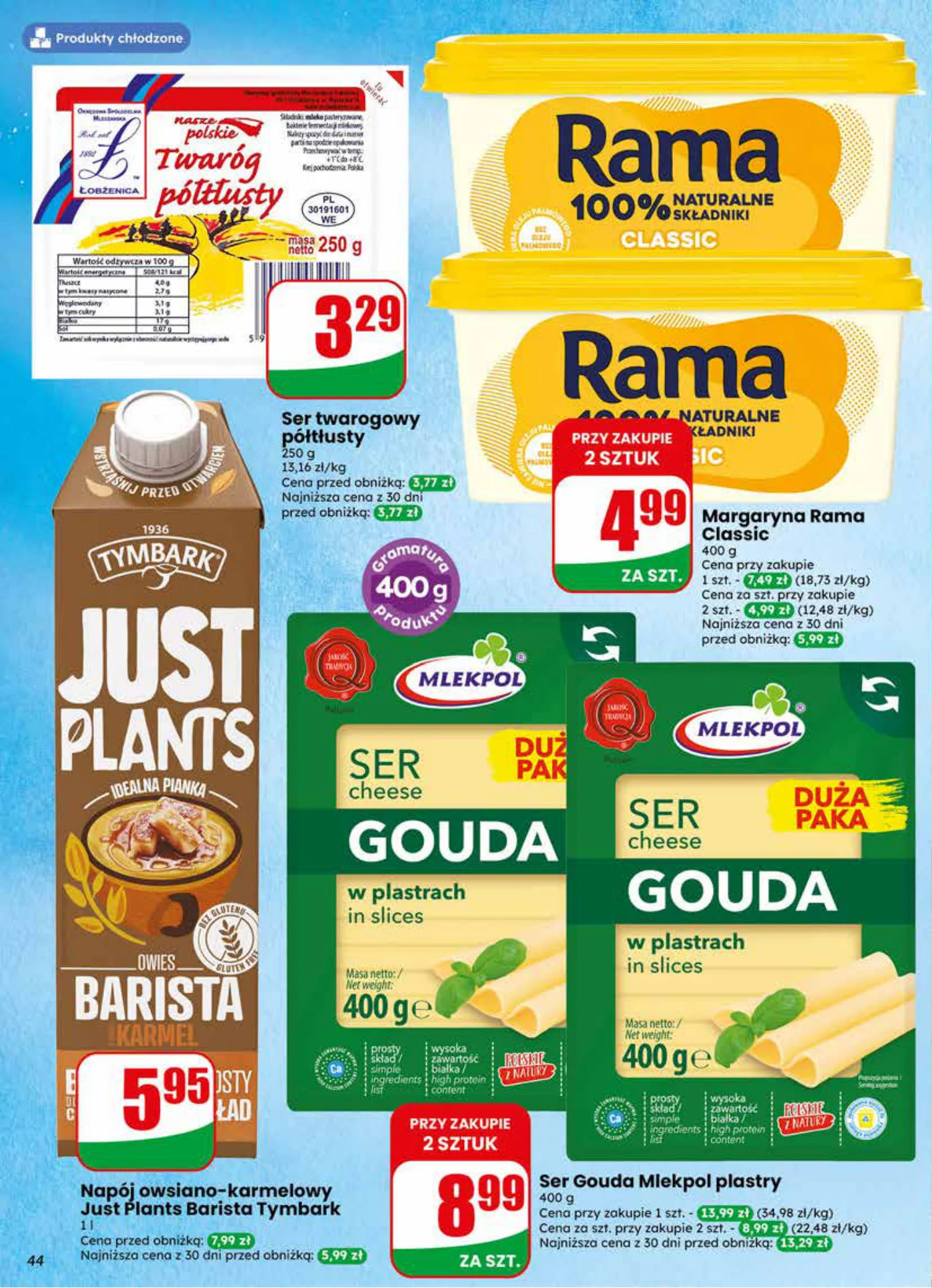 Gazetka promocyjna DINO str. 44