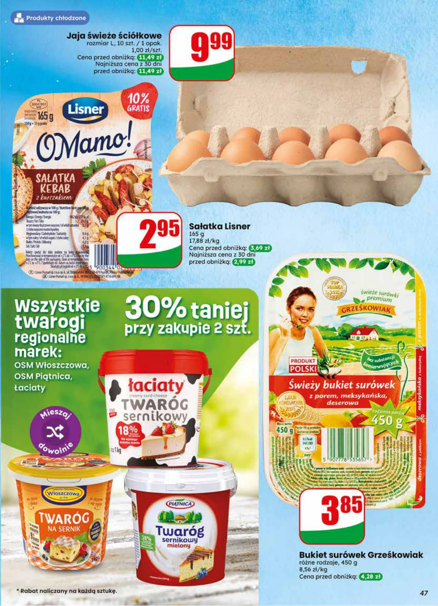 Gazetka promocyjna DINO str. 47