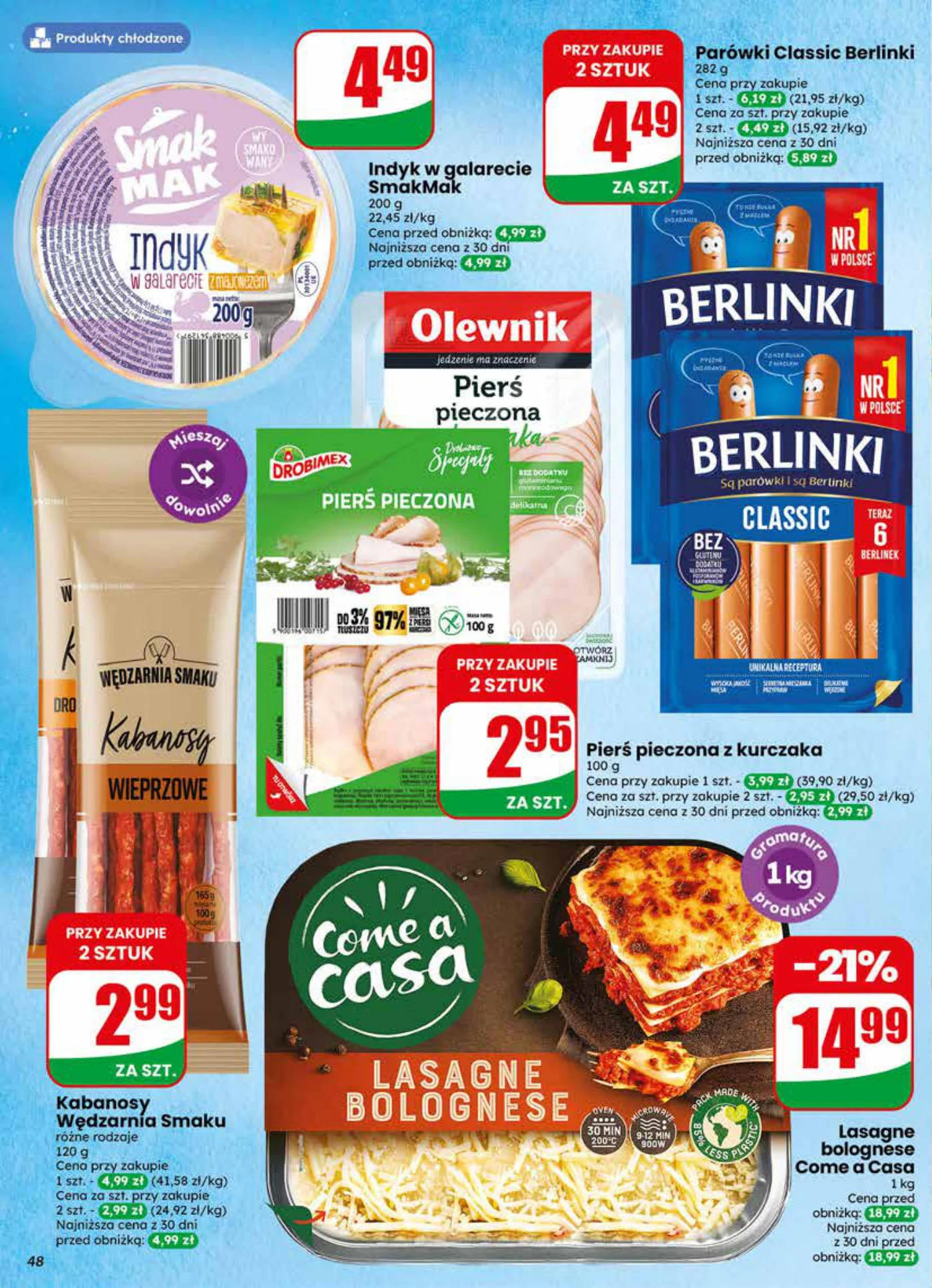 Gazetka promocyjna DINO str. 48