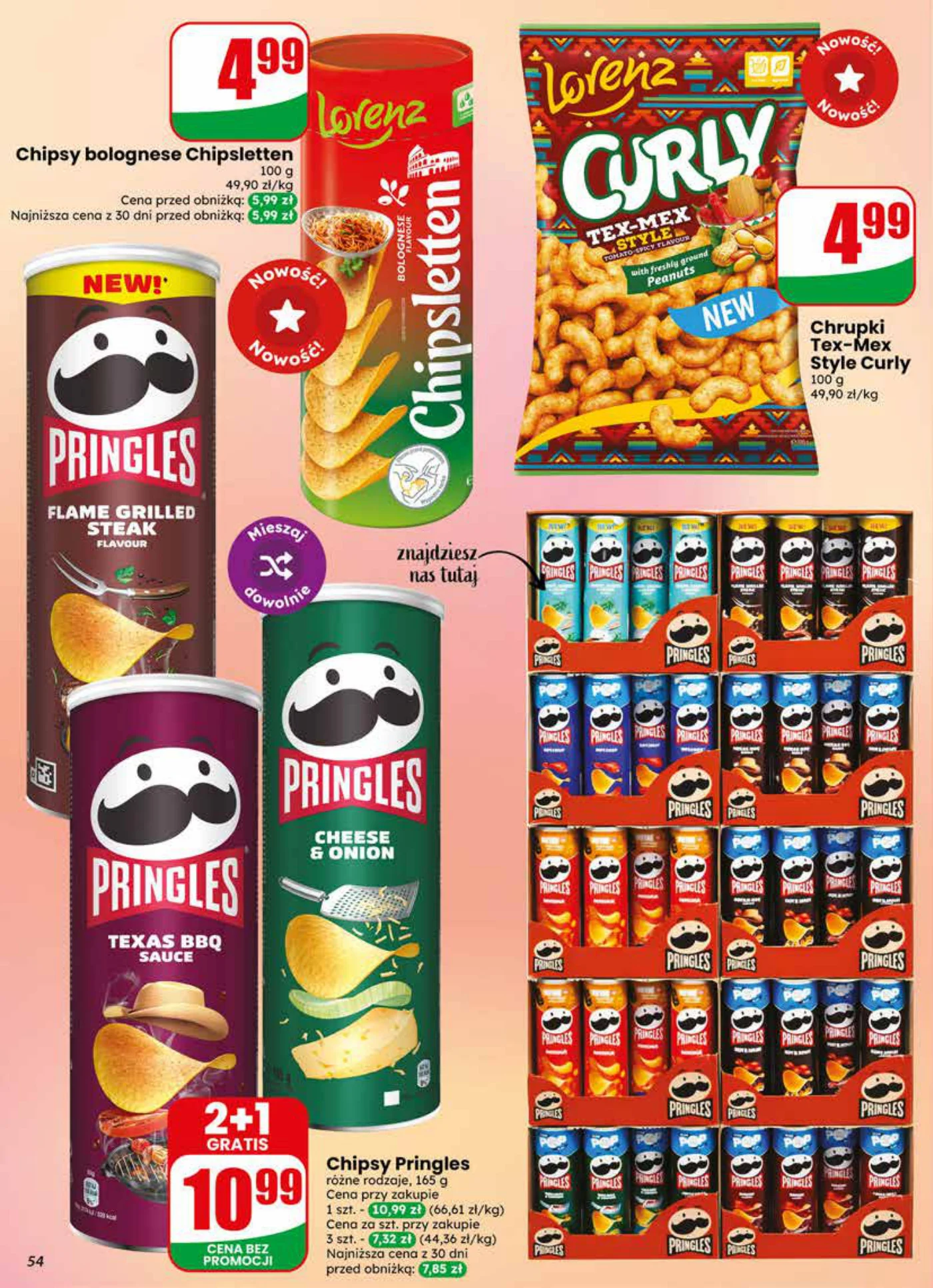 Gazetka promocyjna DINO str. 54