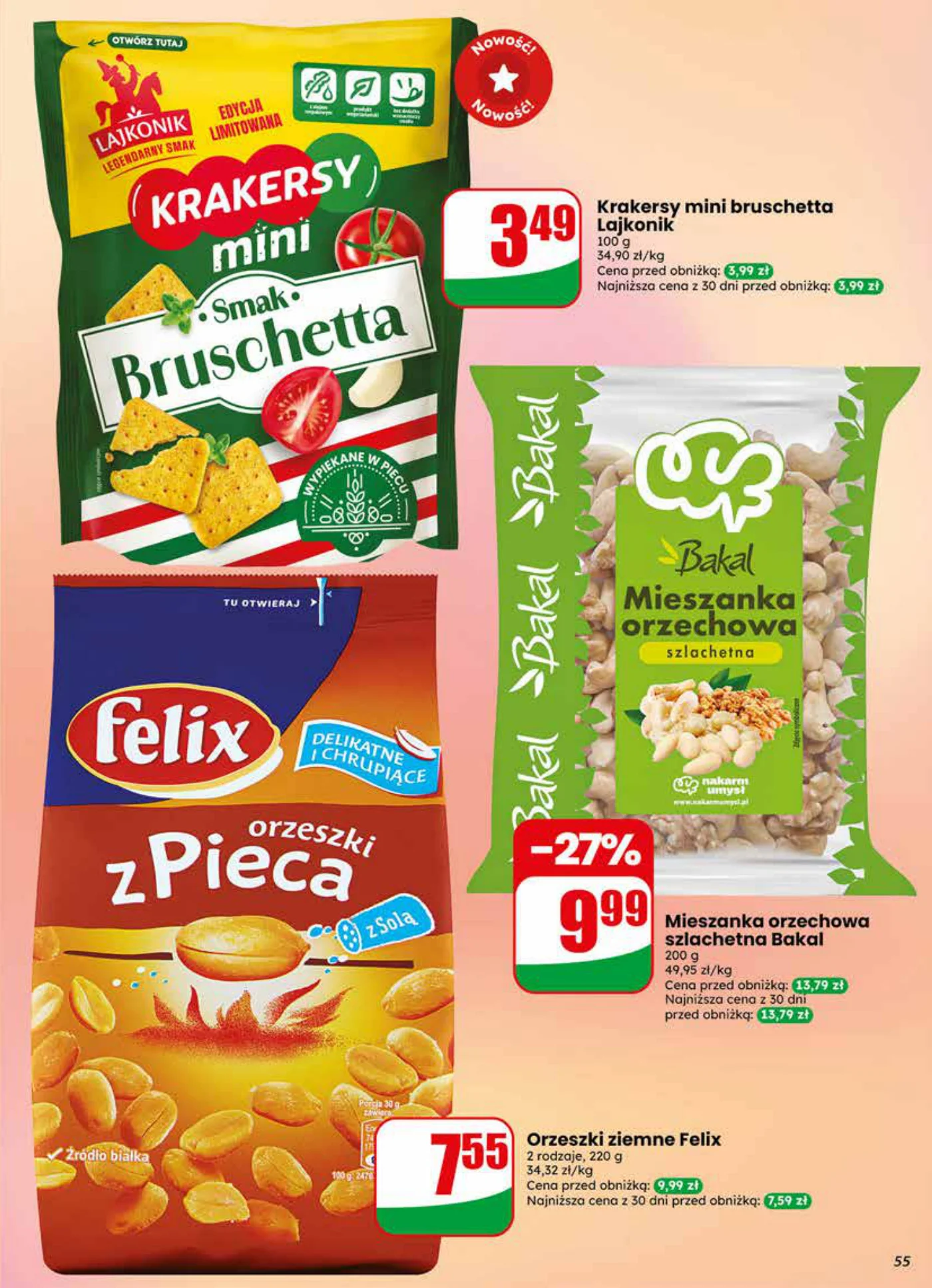 Gazetka promocyjna DINO str. 55