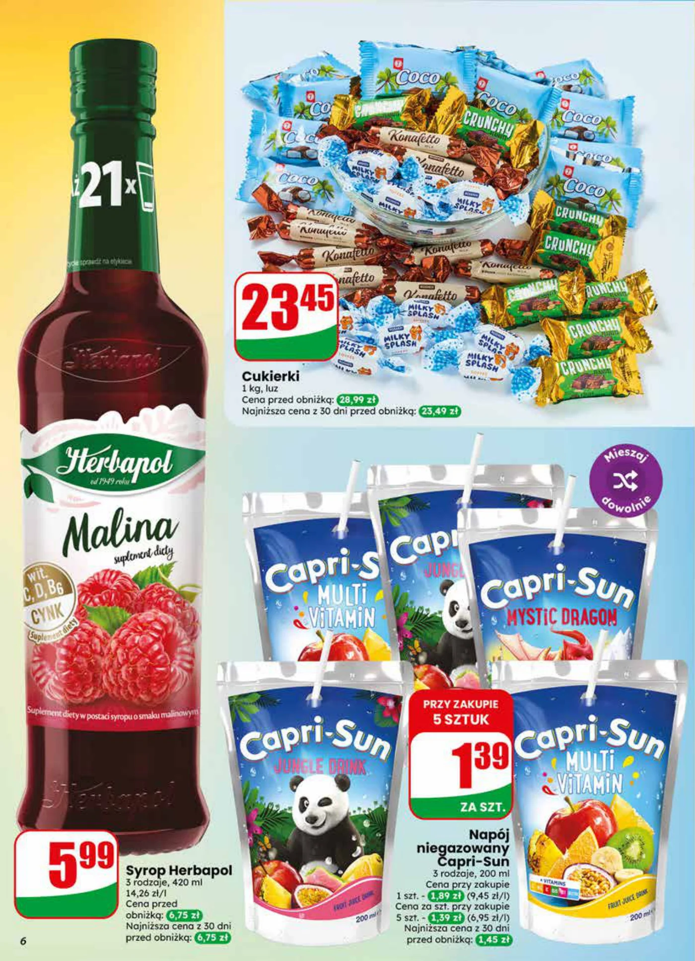 Gazetka promocyjna DINO str. 6