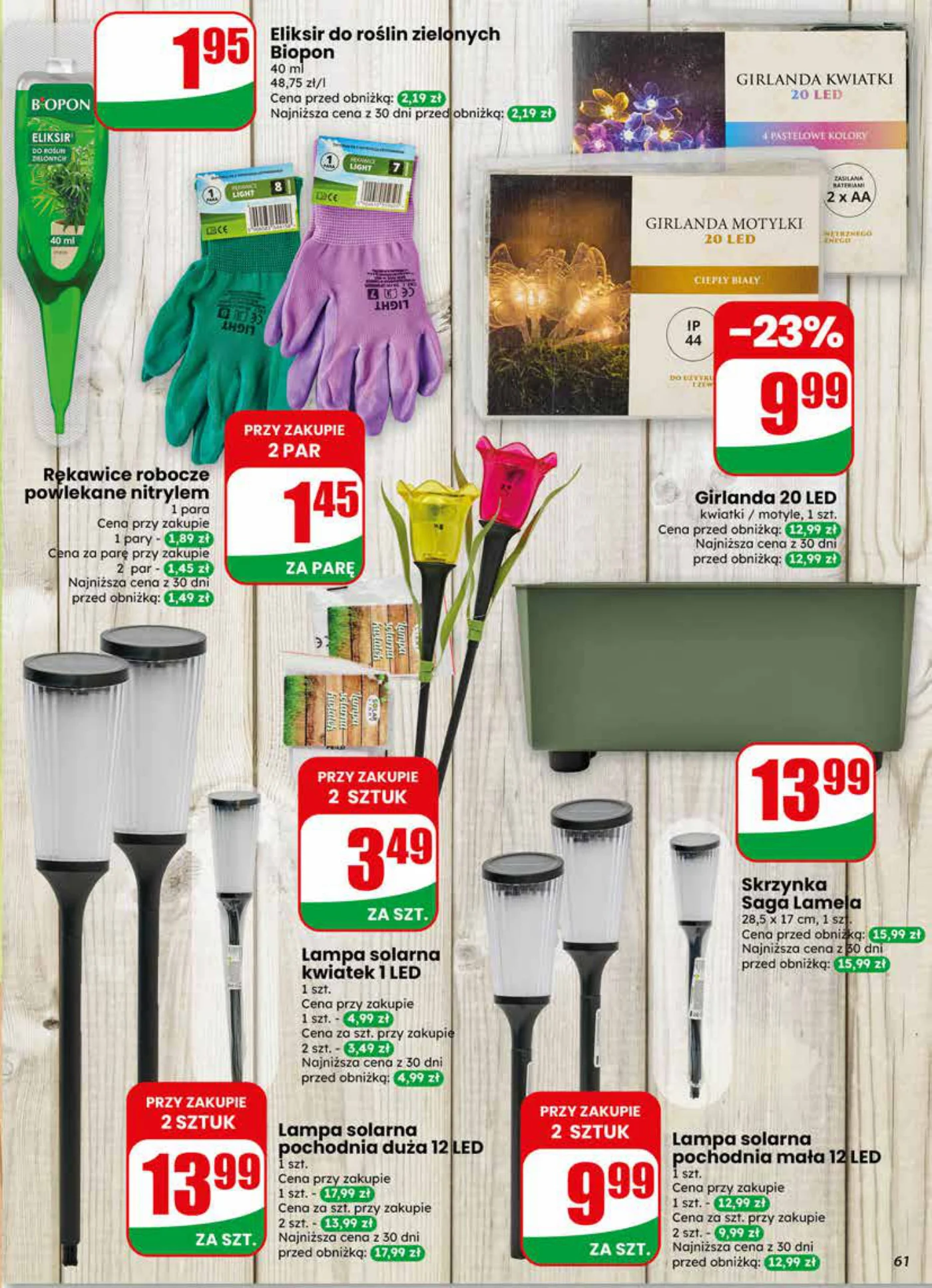 Gazetka promocyjna DINO str. 61