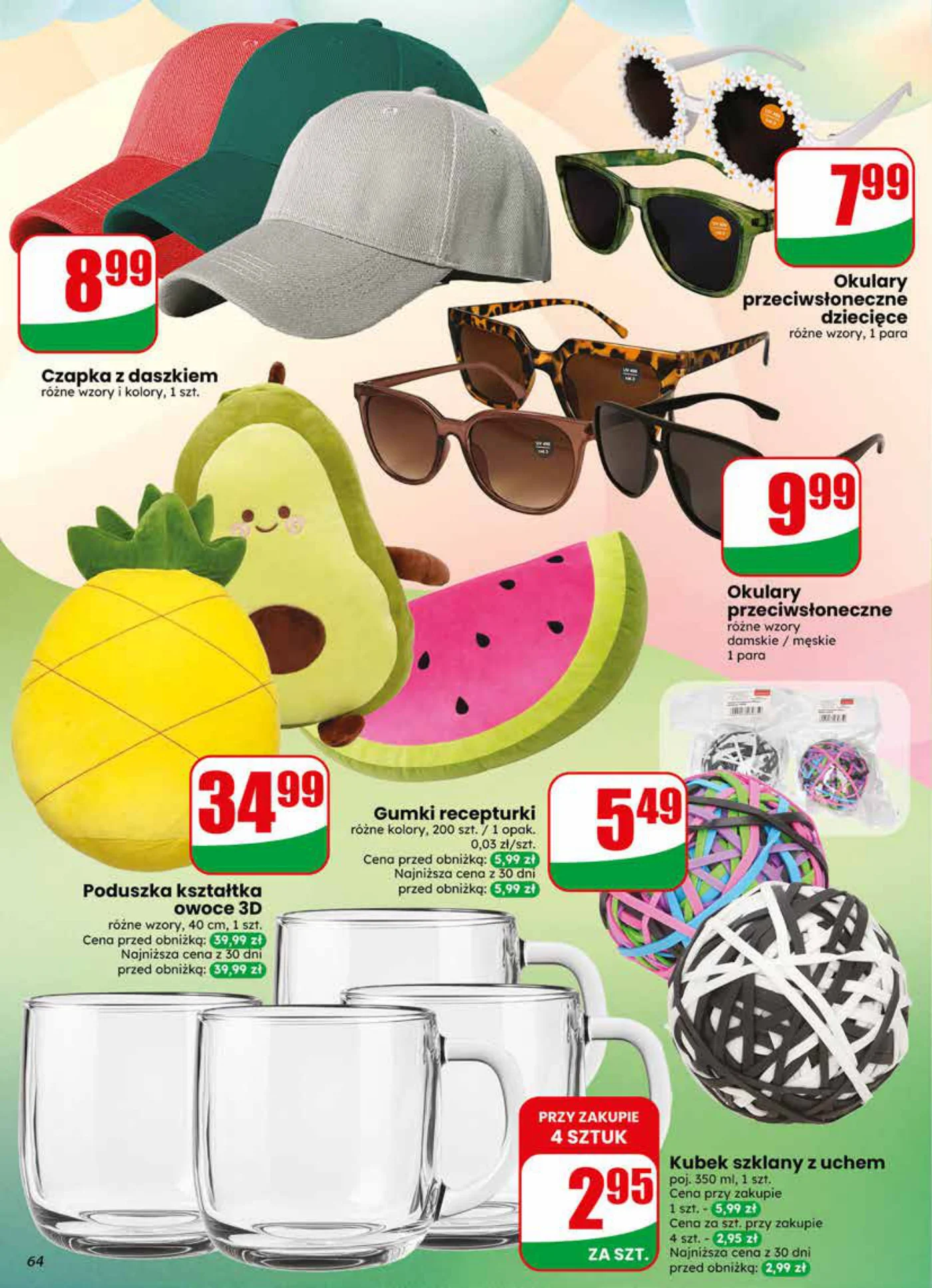 Gazetka promocyjna DINO str. 64