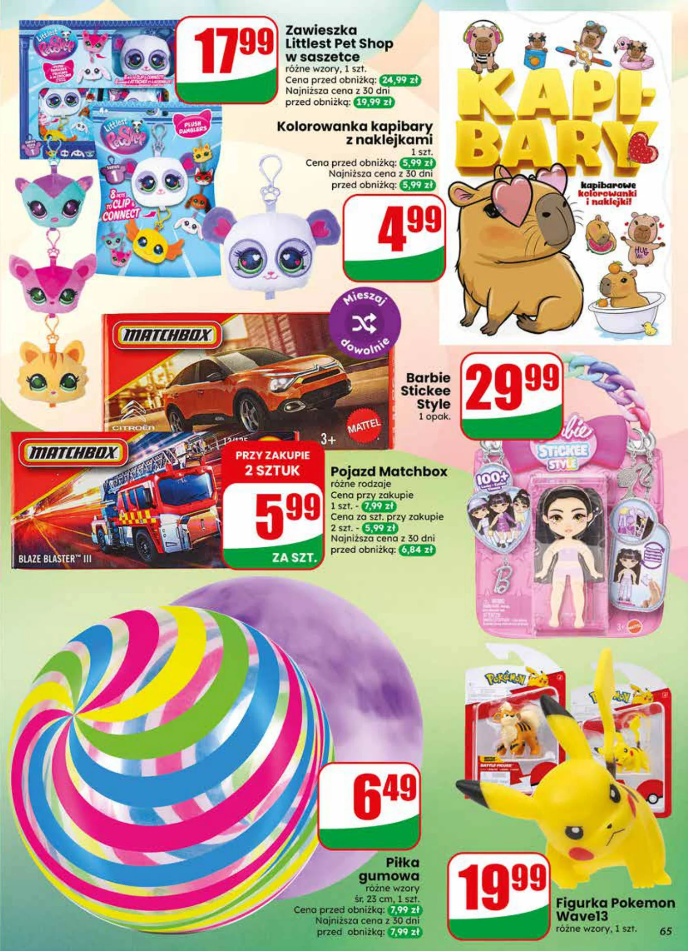 Gazetka promocyjna DINO str. 65