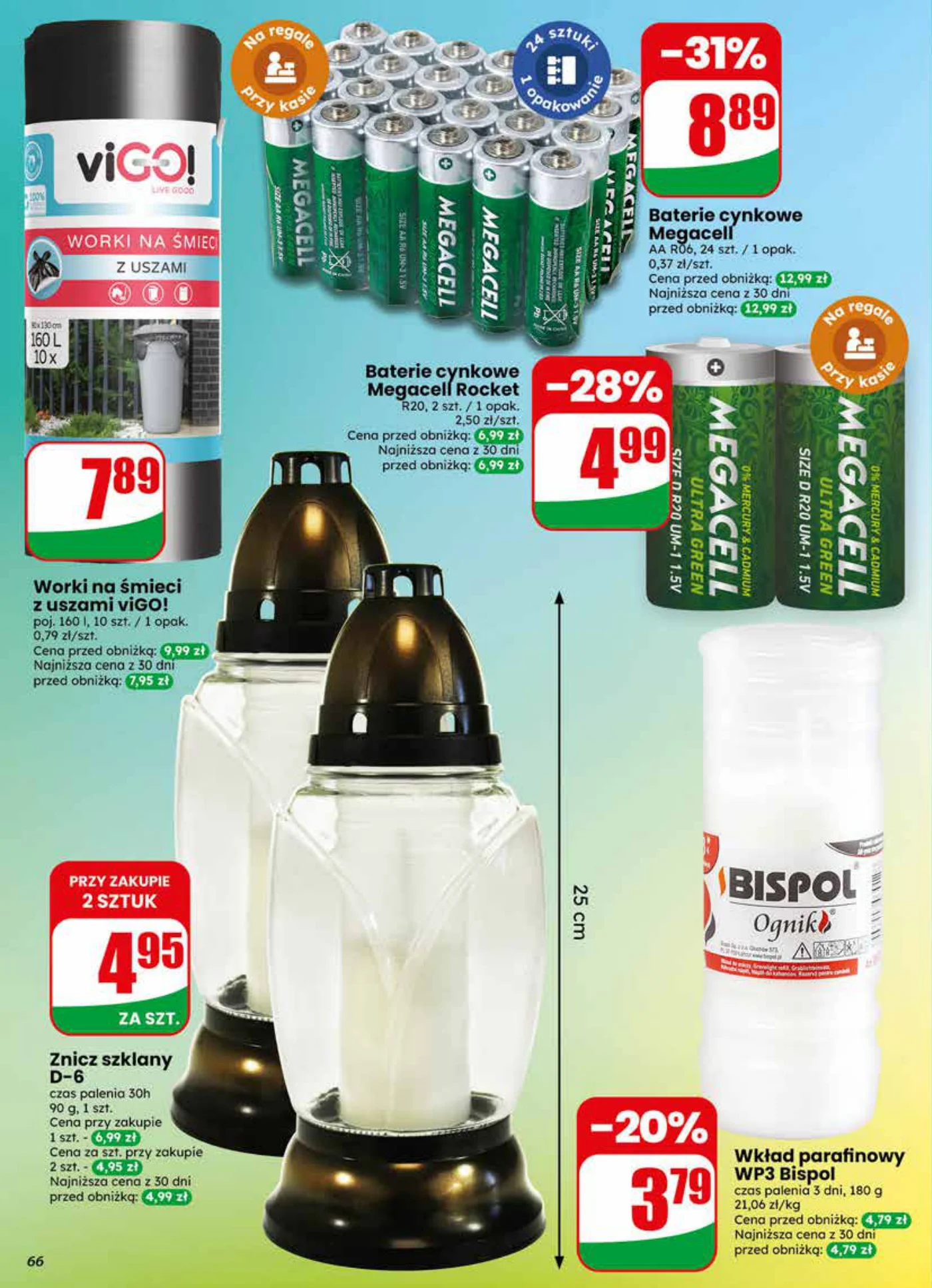 Gazetka promocyjna DINO str. 66