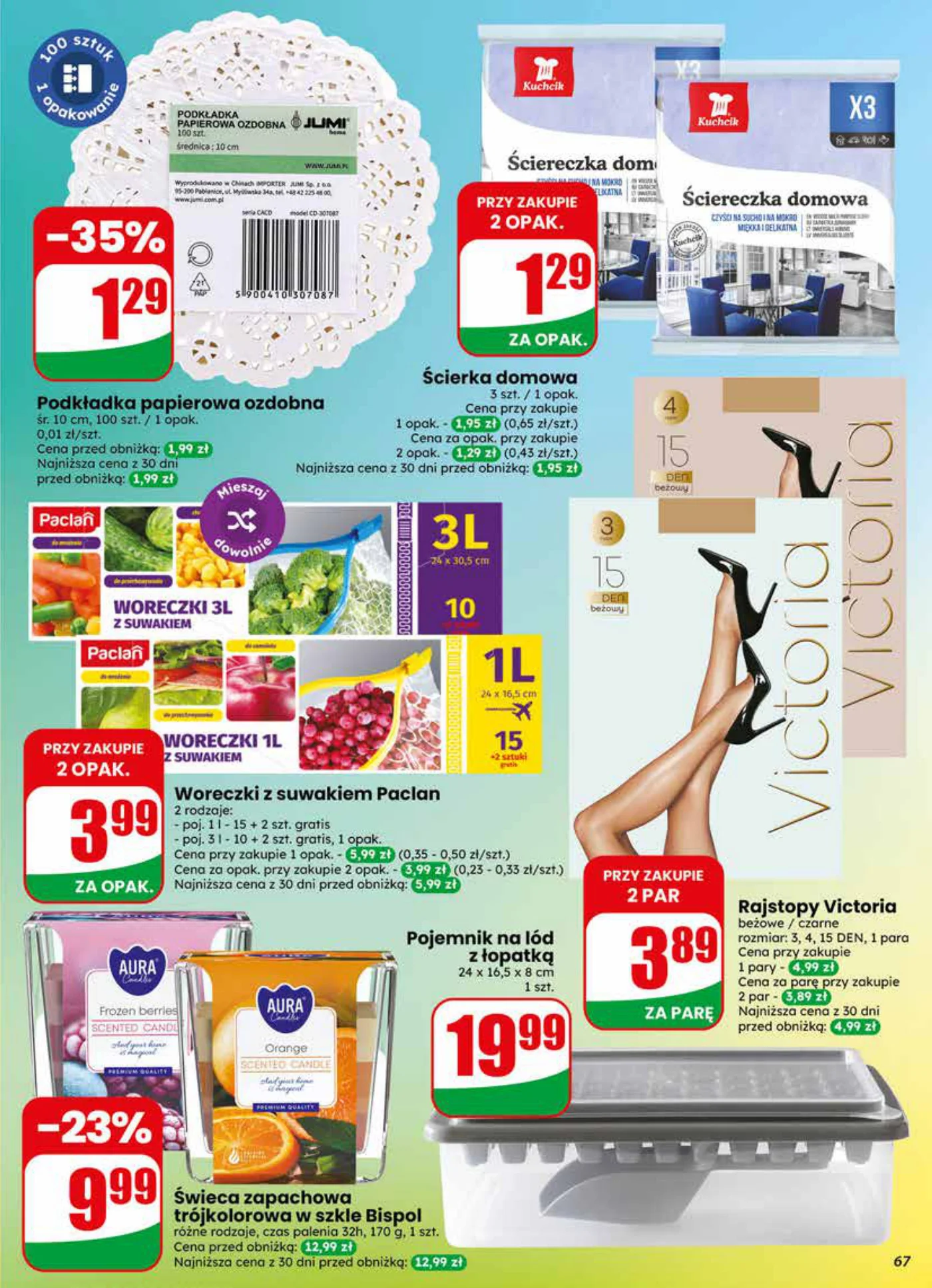 Gazetka promocyjna DINO str. 67