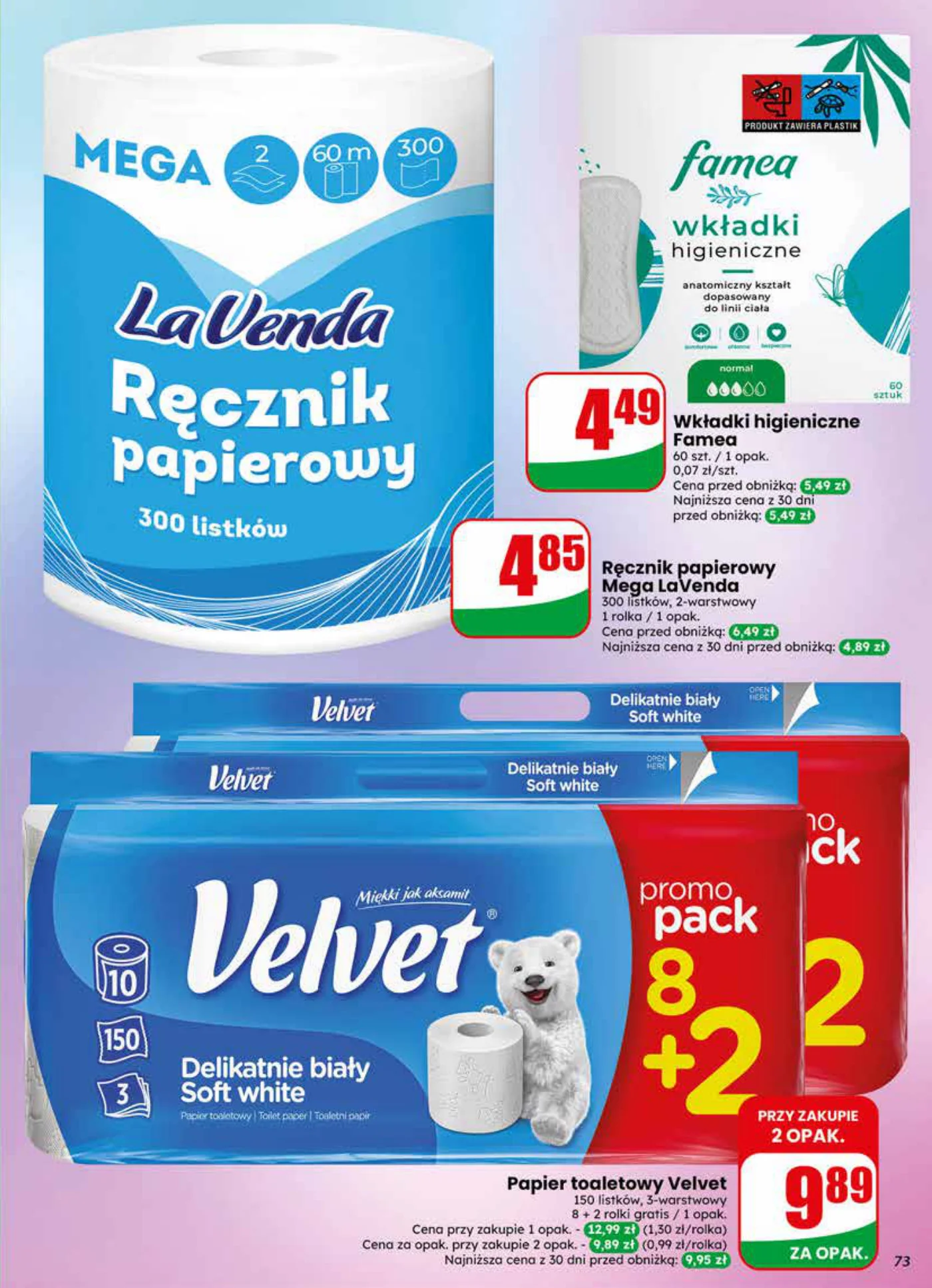 Gazetka promocyjna DINO str. 73